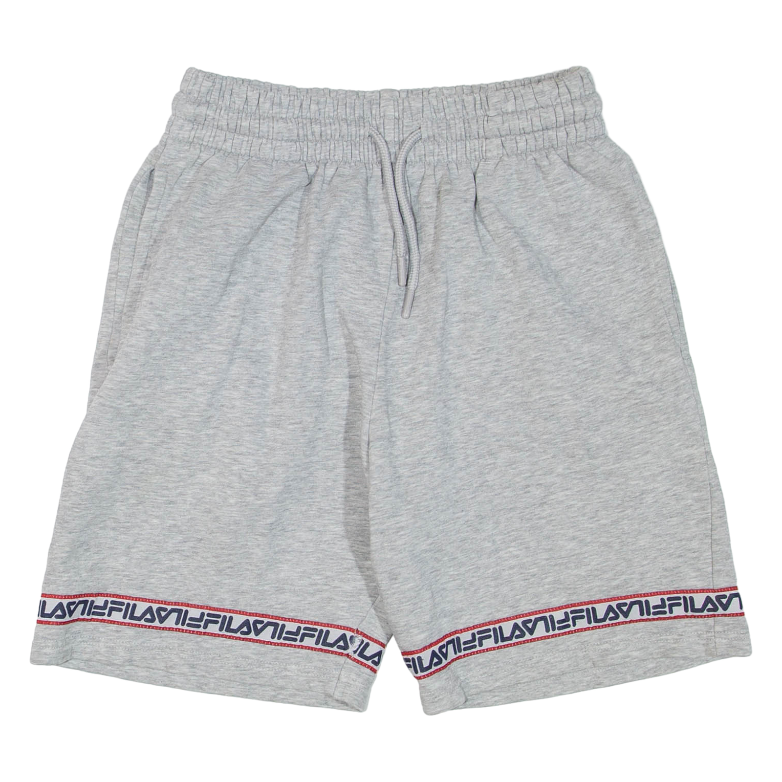 FILA Mens Casual Shorts Grey S W26 Refurbished - N/A refurbished available on Cerqular
