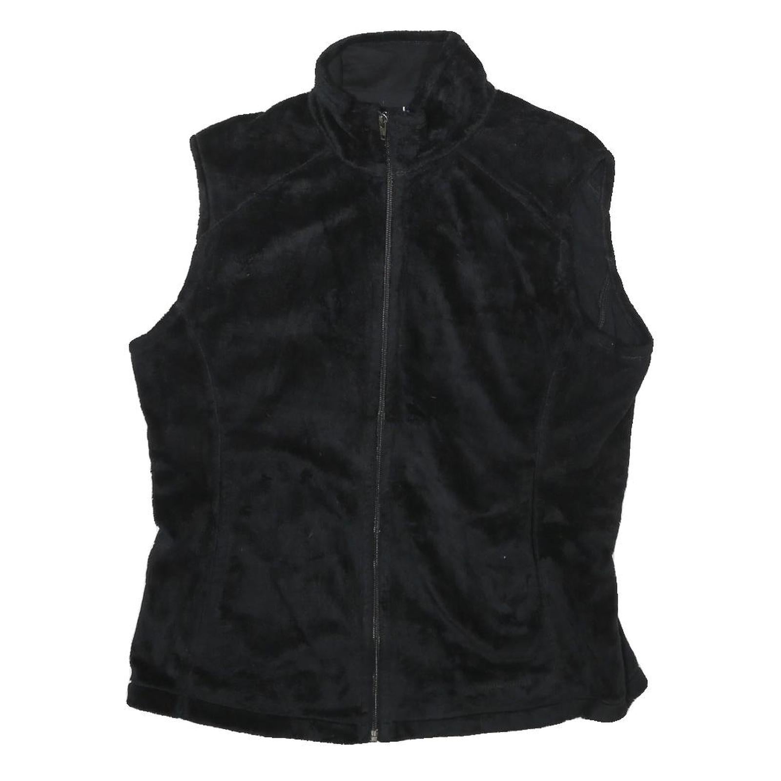 PATAGONIA Womens Black Zip Jacket L Cotton Fleece Soft Warm Classic Casual Refurbished - N/A refurbished available on Cerqular