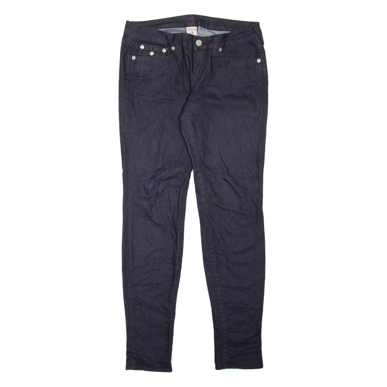 TRUE RELIGION Womens Jeans Blue Slim Skinny W32 L34 Refurbished - N/A refurbished available on Cerqular