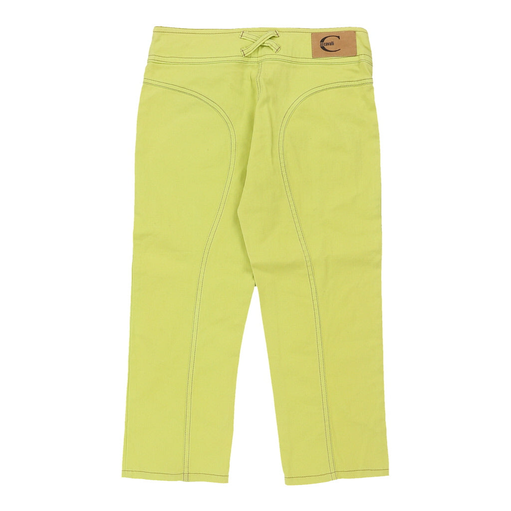 Buy 14 Years Just Cavalli Trousers - 27W 20L Green Cotton Refurbished - $28.93 14 Years Just Cavalli Trousers - 27W 20L Green Cotton Refurbished - Thrifted (note: this is a term often used to describe second- refurbished available on Cerqular