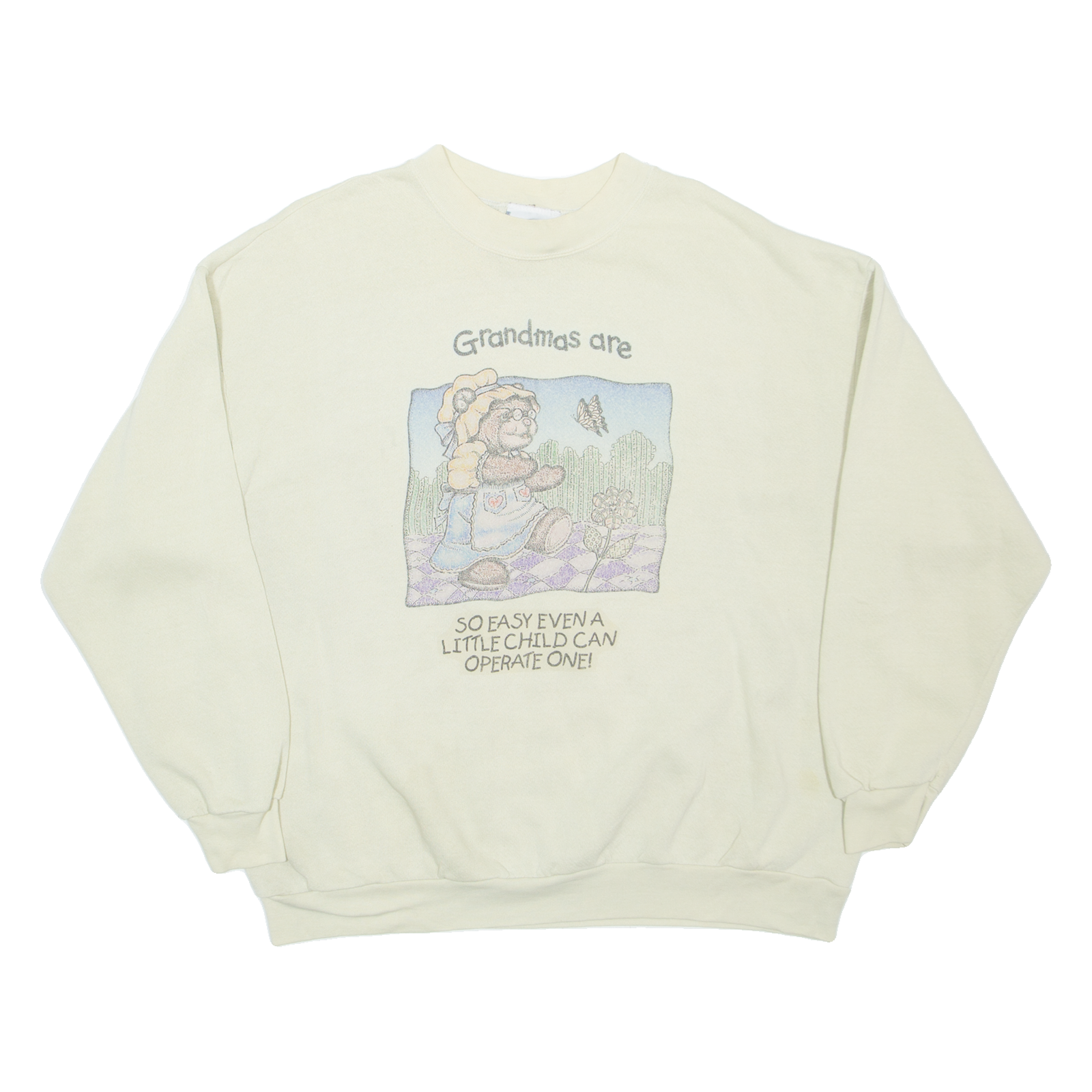 Buy LEE Womens Sweatshirt Beige 90s XL Refurbished - $23.39 LEE Womens Sweatshirt Beige 90s XL Refurbished - N/A refurbished available on Cerqular