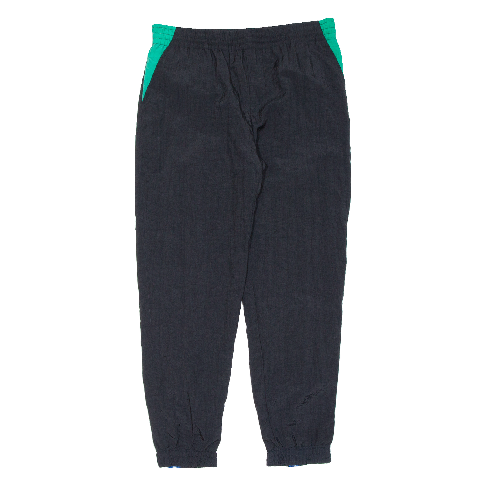 Mens Track Pants Black Tapered 2XL W37 L32 Refurbished - N/A refurbished available on Cerqular