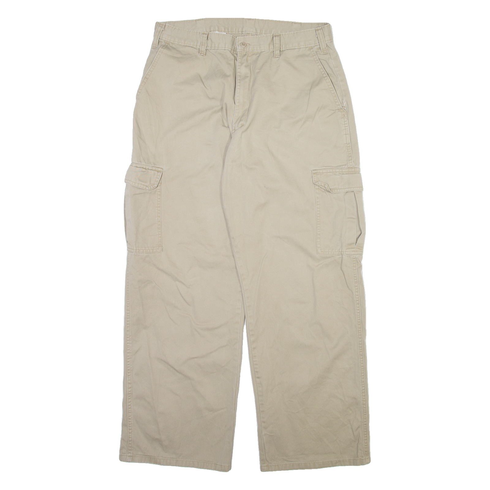 Buy DICKIES Cargo Mens Trousers Beige Relaxed Straight W34 L30 Refurbished - $33.79 DICKIES Cargo Mens Trousers Beige Relaxed Straight W34 L30 Refurbished - N/A refurbished available on Cerqular