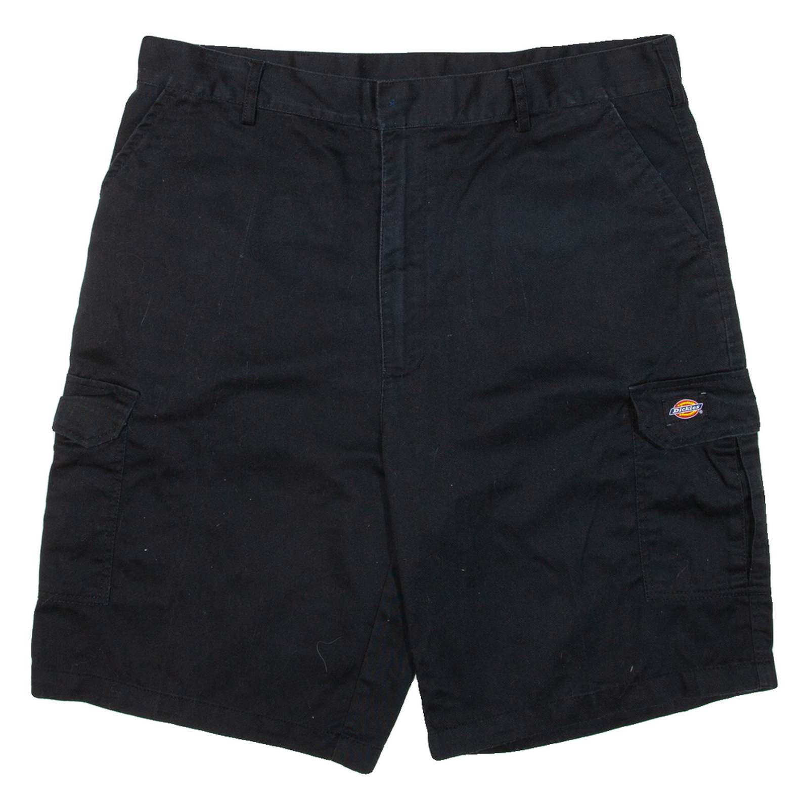 DICKIES Mens Workwear Shorts Black Relaxed XL W38 Refurbished - N/A refurbished available on Cerqular