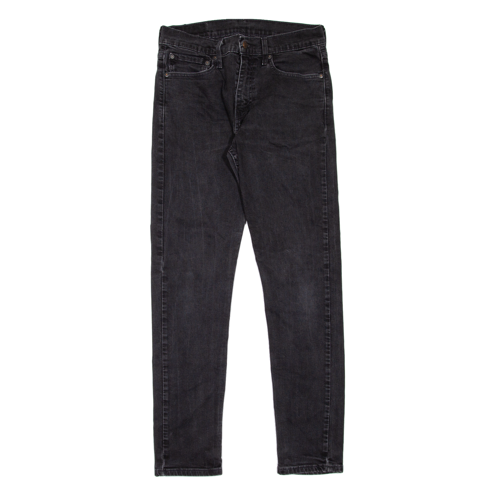 LEVI'S 512 Jeans Mens Black Slim Tapered W31 L32 Refurbished - N/A refurbished available on Cerqular