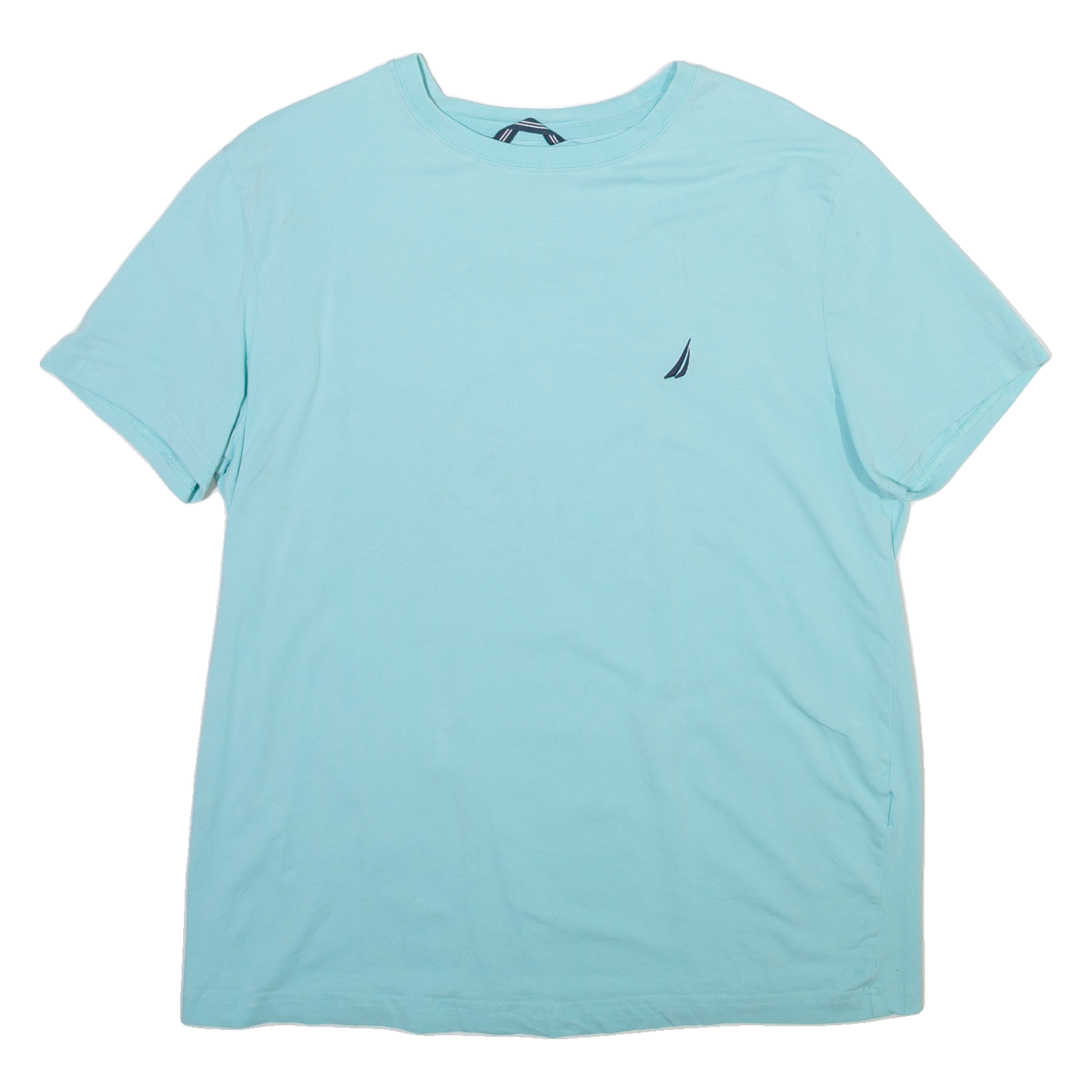 NAUTICA Mens T-Shirt Blue L Refurbished - N/A refurbished available on Cerqular