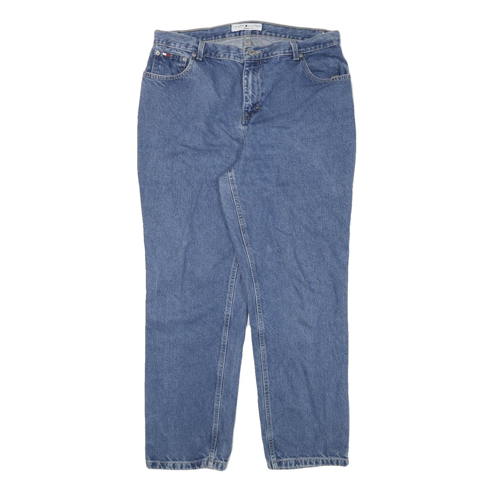 Buy TOMMY HILFIGER Womens Relaxed Blue Denim Medium W32 L27 Jeans Cotton Blend Zip Refurbished - $41.59 TOMMY HILFIGER Womens Relaxed Blue Denim Medium W32 L27 Jeans Cotton Blend Zip Refurbished - N/A refurbished available on Cerqular
