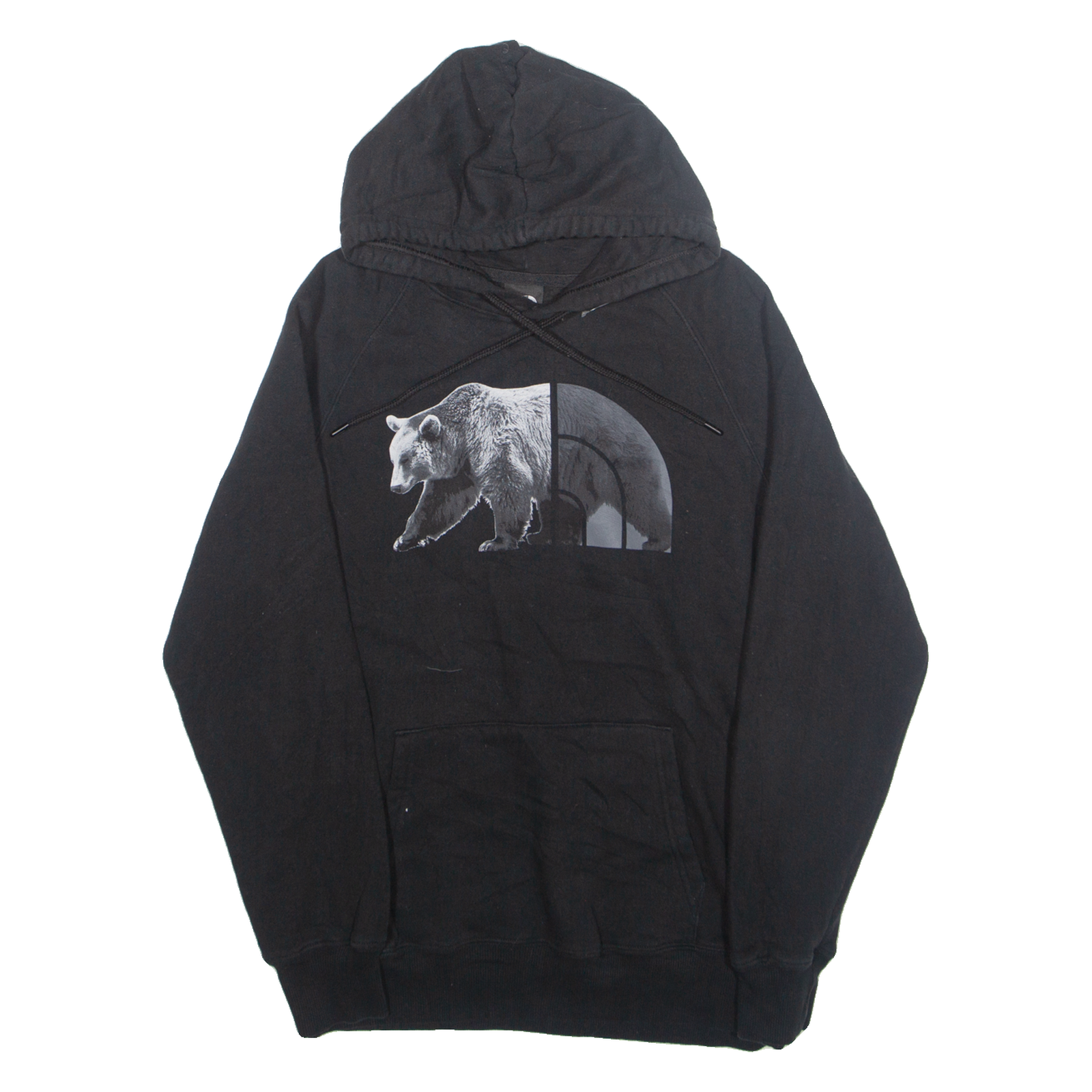 THE NORTH FACE Bear Womens Black Hoodie M Refurbished - N/A refurbished available on Cerqular