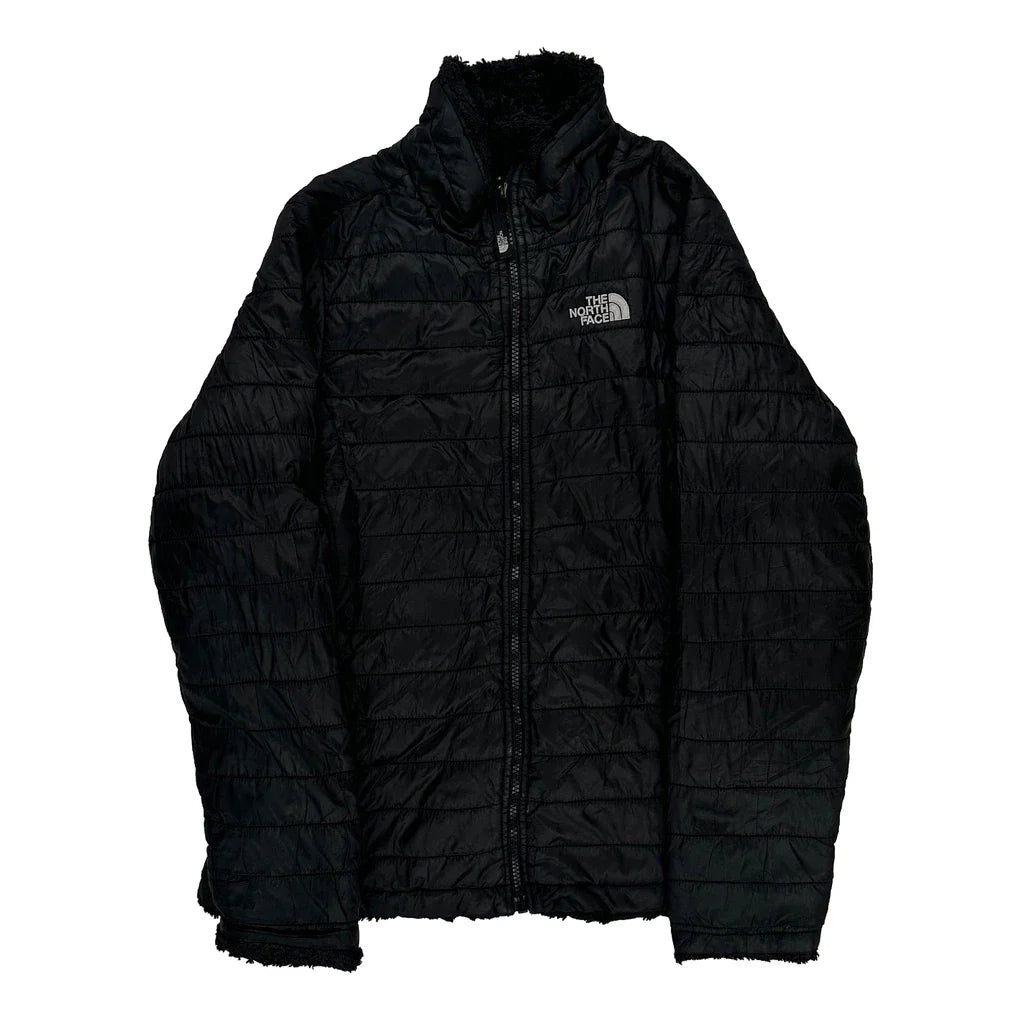Buy Age 16-18 The North Face Puffer - XL Black Polyester Refurbished - $25.45 Age 16-18 The North Face Puffer - XL Black Polyester Refurbished - Thrifted (note: this is a term often used to describe second- refurbished available on Cerqular