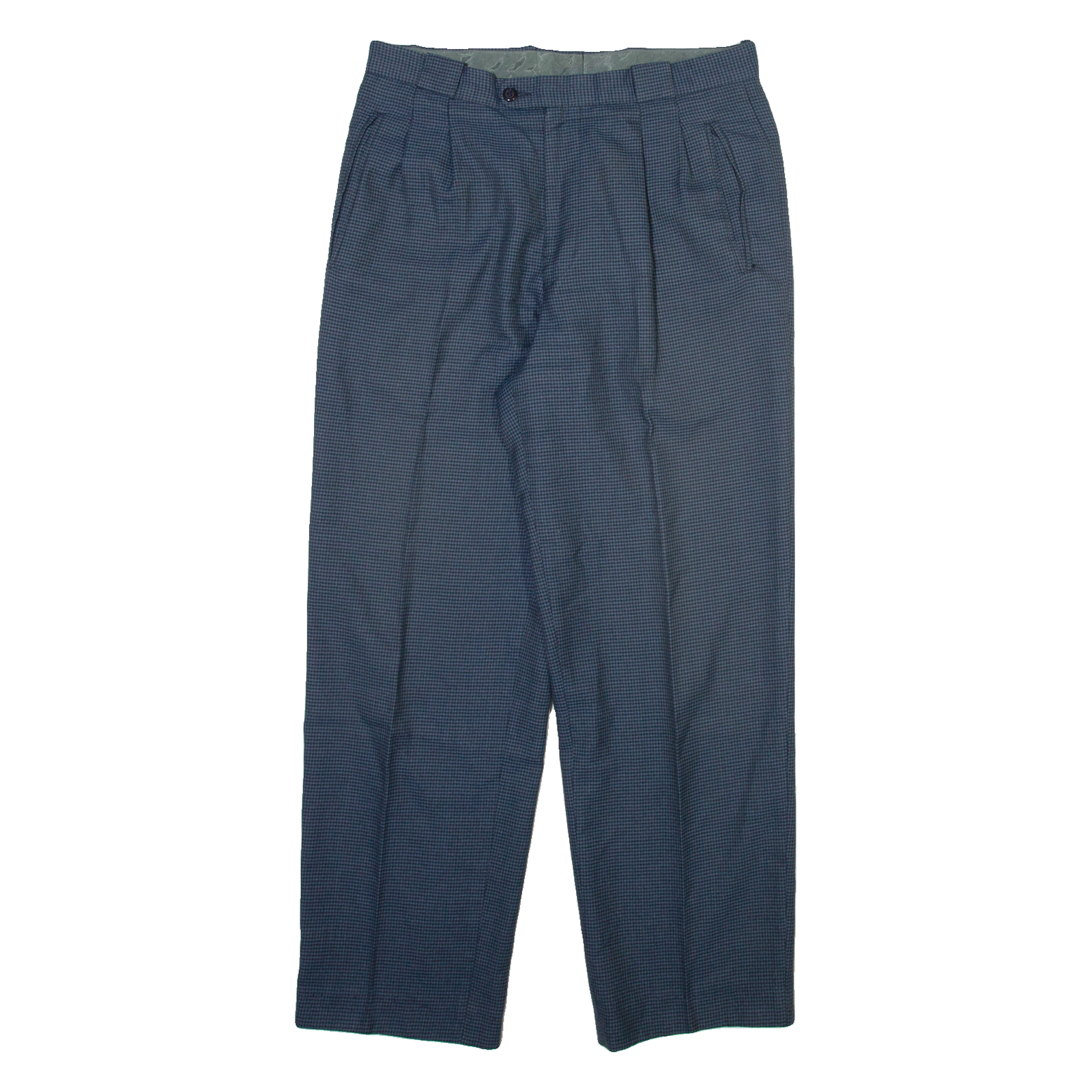Mens Trousers Blue Regular Straight W30 L28 Refurbished - N/A refurbished available on Cerqular