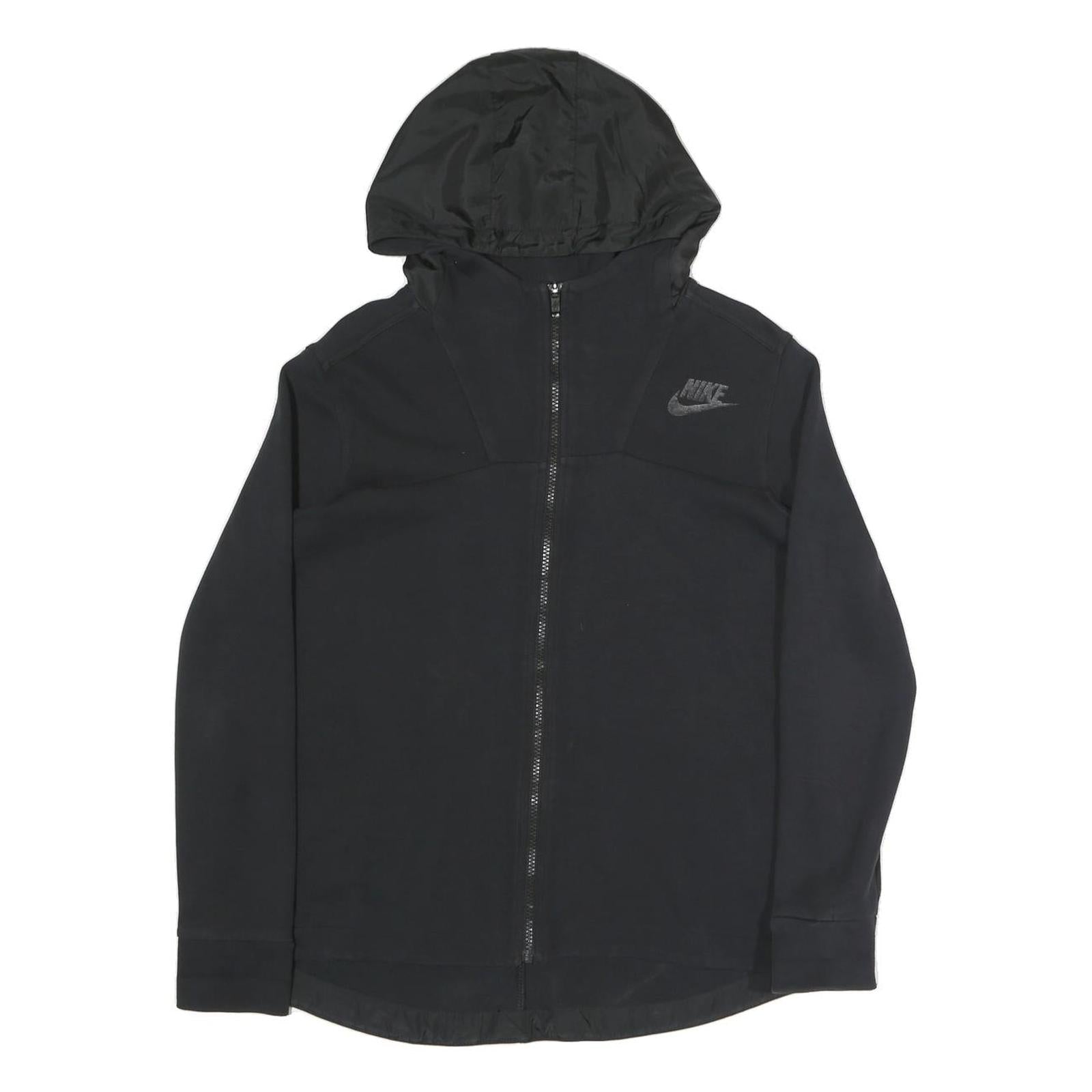 Buy NIKE Womens Black Hoodie Zip Up M Lightweight Casual Sports Sweatshirt Refurbished - $41.59 NIKE Womens Black Hoodie Zip Up M Lightweight Casual Sports Sweatshirt Refurbished - N/A refurbished available on Cerqular