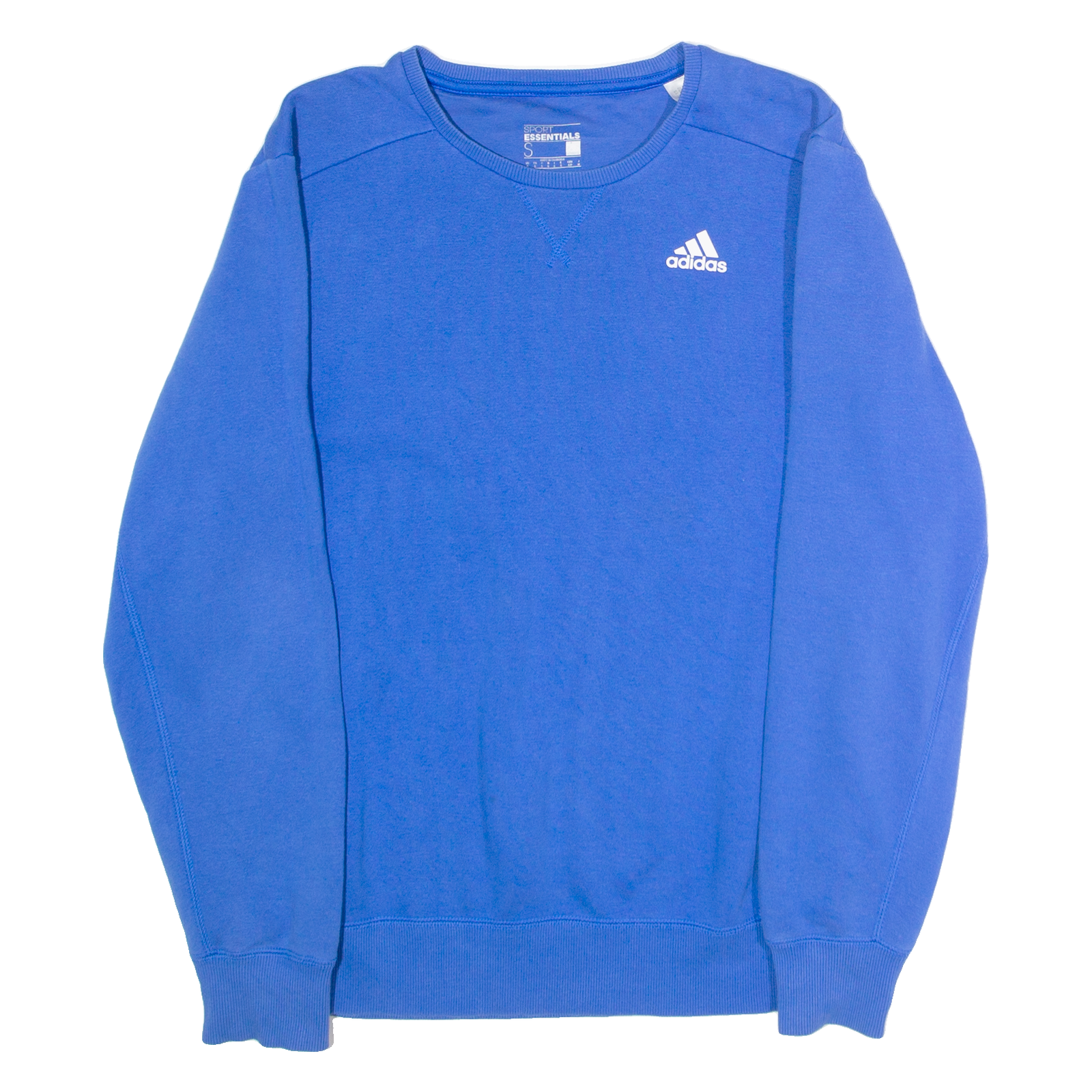 Buy ADIDAS Mens Sweatshirt Blue Crew Neck S Refurbished - $28.59 ADIDAS Mens Sweatshirt Blue Crew Neck S Refurbished - N/A refurbished available on Cerqular