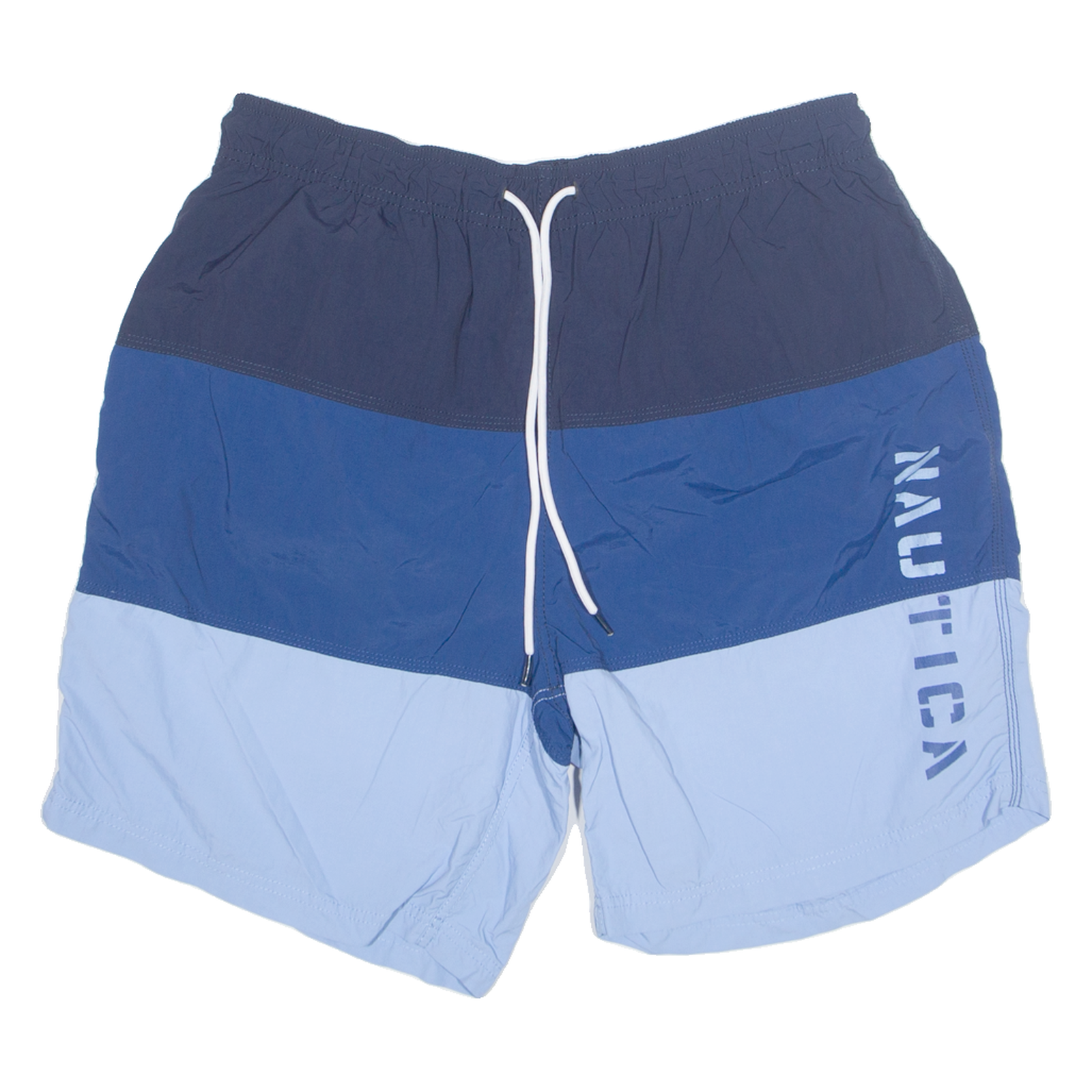 Buy NAUTICA Mesh Lined Mens Swimming Shorts Blue Relaxed Colourblock L W32 Refurbished - $23.39 NAUTICA Mesh Lined Mens Swimming Shorts Blue Relaxed Colourblock L W32 Refurbished - N/A refurbished available on Cerqular
