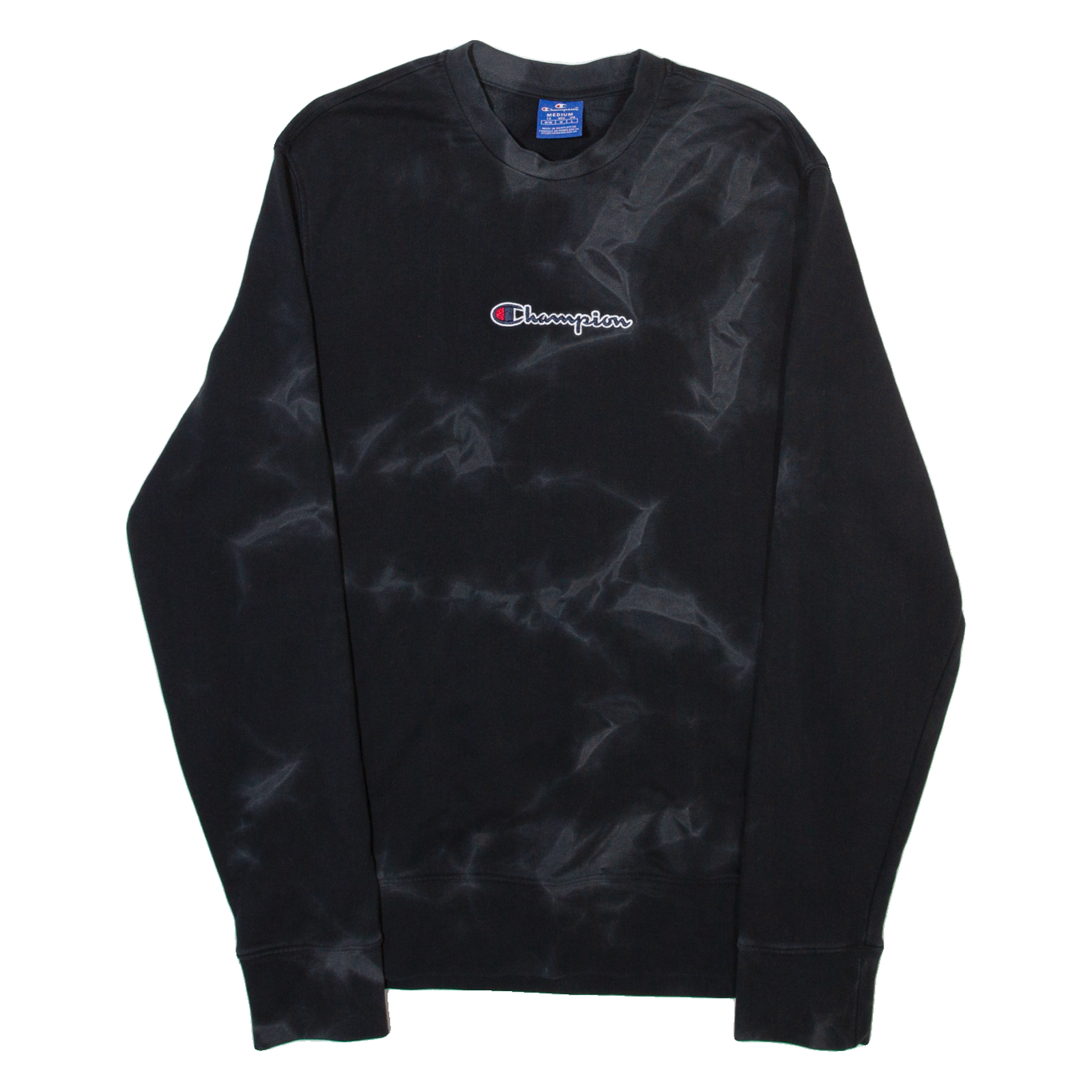 CHAMPION Mens Sweatshirt Black M Refurbished - N/A refurbished available on Cerqular