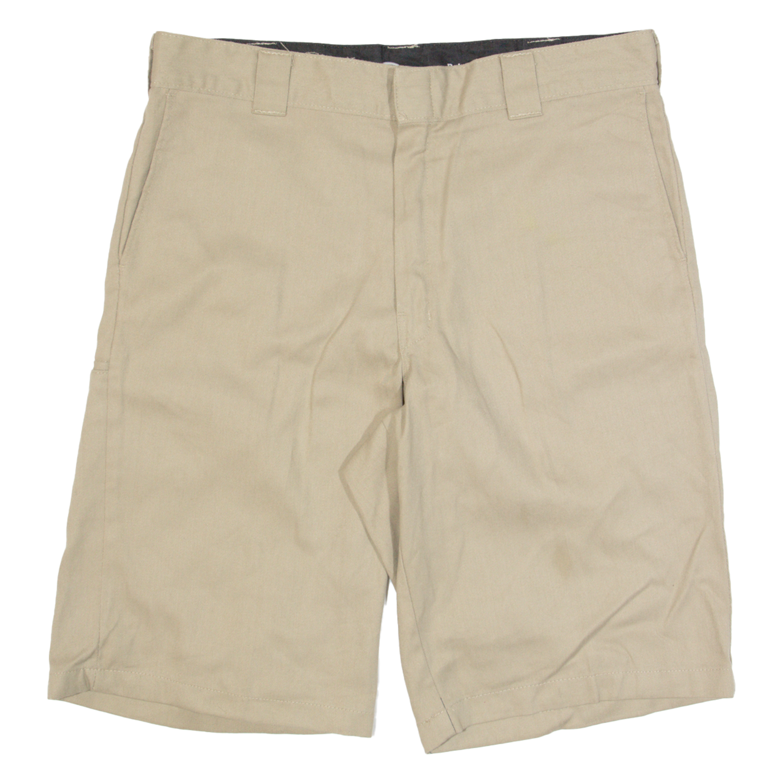 DICKIES Mens Workwear Shorts Beige XL W38 Refurbished - N/A refurbished available on Cerqular