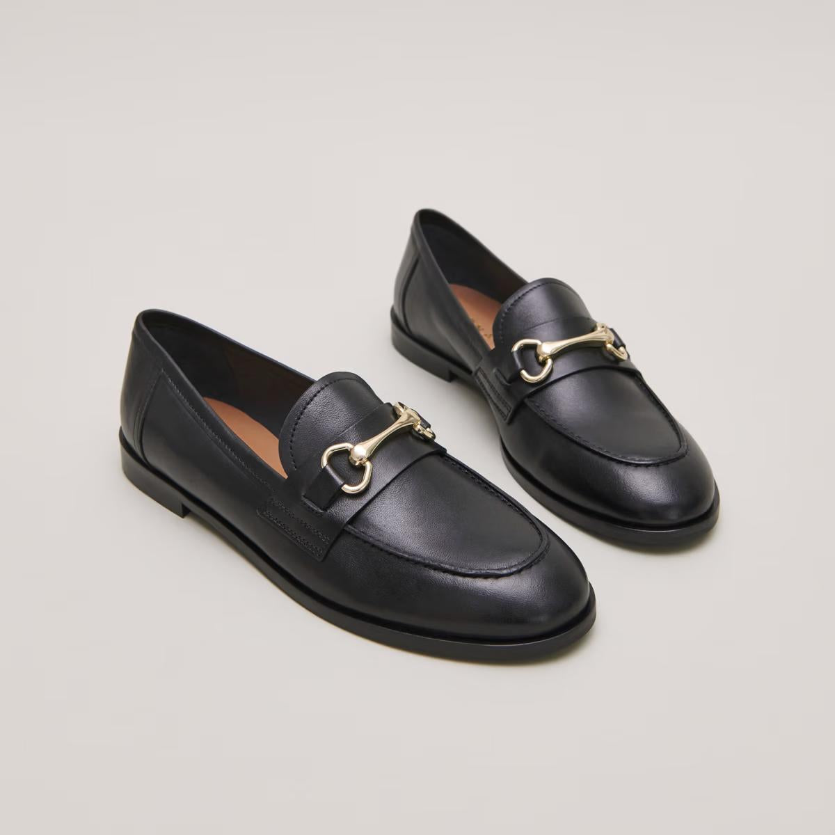 264- Draguignan Cuir Noir | Color: NOIR | Size: 40 Refurbished - Rue Madame is a known brand, and the standardized name is " refurbished available on Cerqular