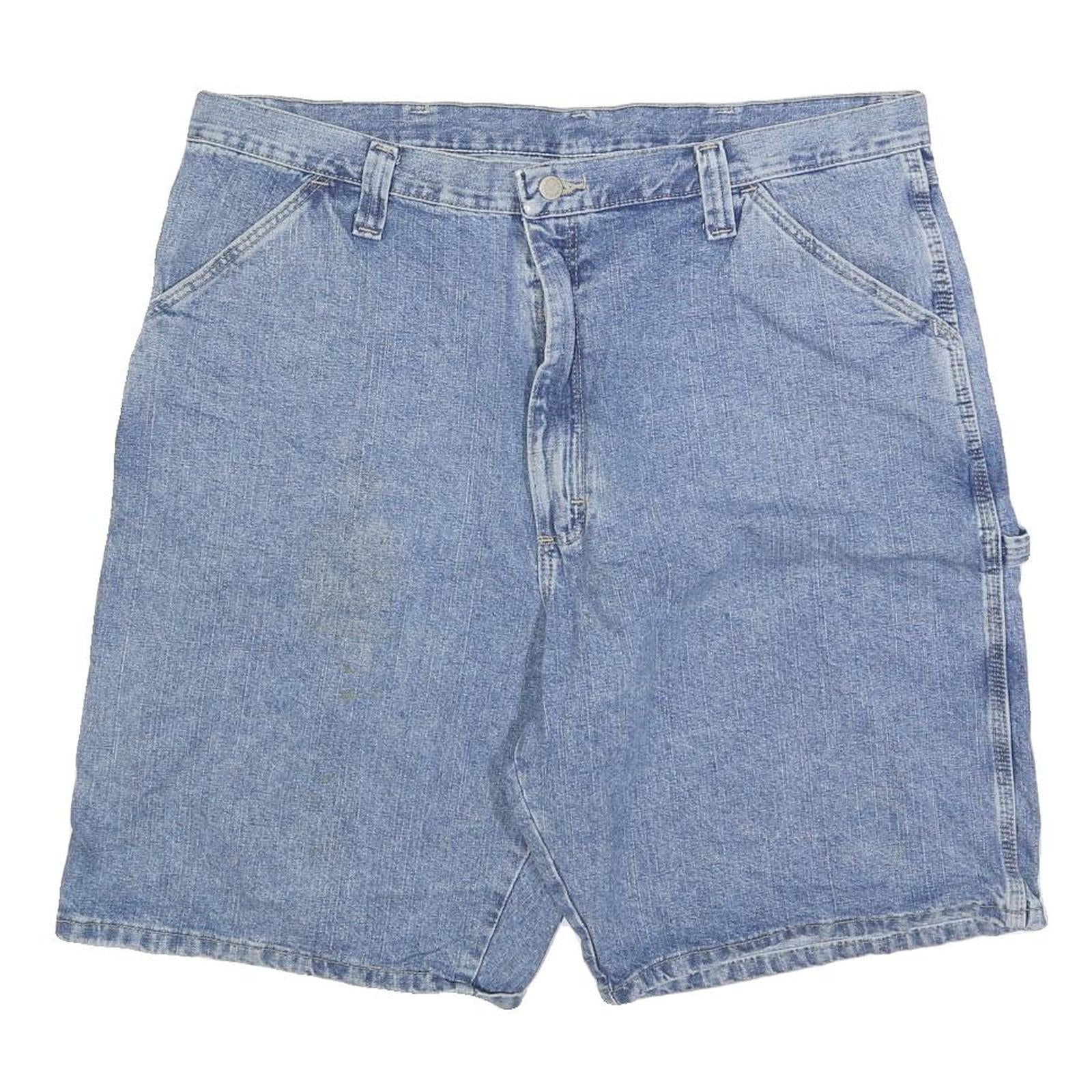 Buy WRANGLER Mens Cotton Blend Blue Casual XL W38 Shorts Carpenter Workwear Refurbished - $22.09 WRANGLER Mens Cotton Blend Blue Casual XL W38 Shorts Carpenter Workwear Refurbished - N/A refurbished available on Cerqular