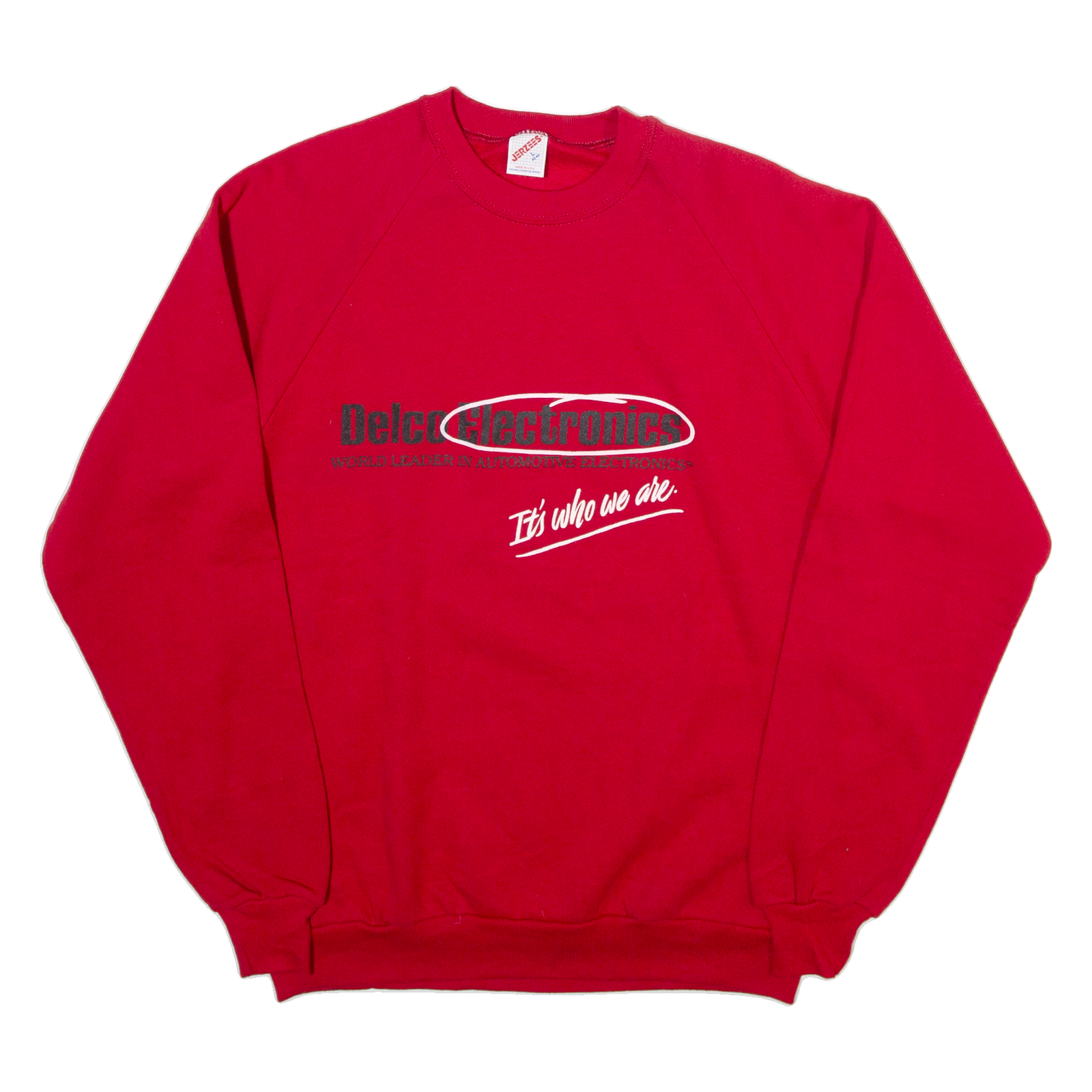 JERZEES Mens Sweatshirt Red L Refurbished - N/A refurbished available on Cerqular