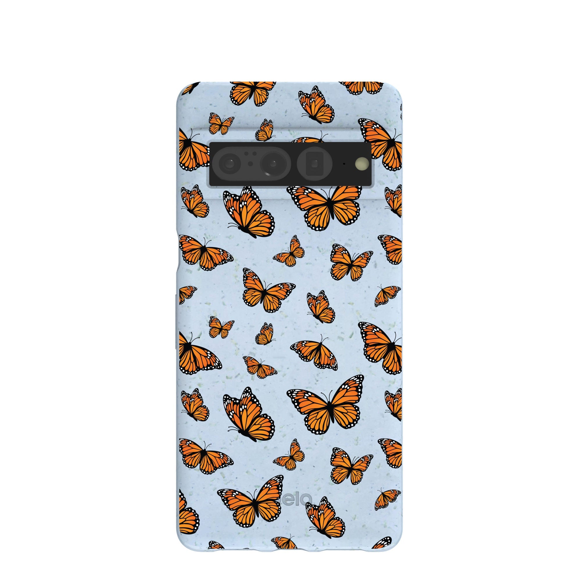 Buy Powder Blue Monarchs in flight Google Pixel 7 Pro Case Refurbished - $65.00 Powder Blue Monarchs in flight Google Pixel 7 Pro Case Refurbished - Pela Case refurbished available on Cerqular