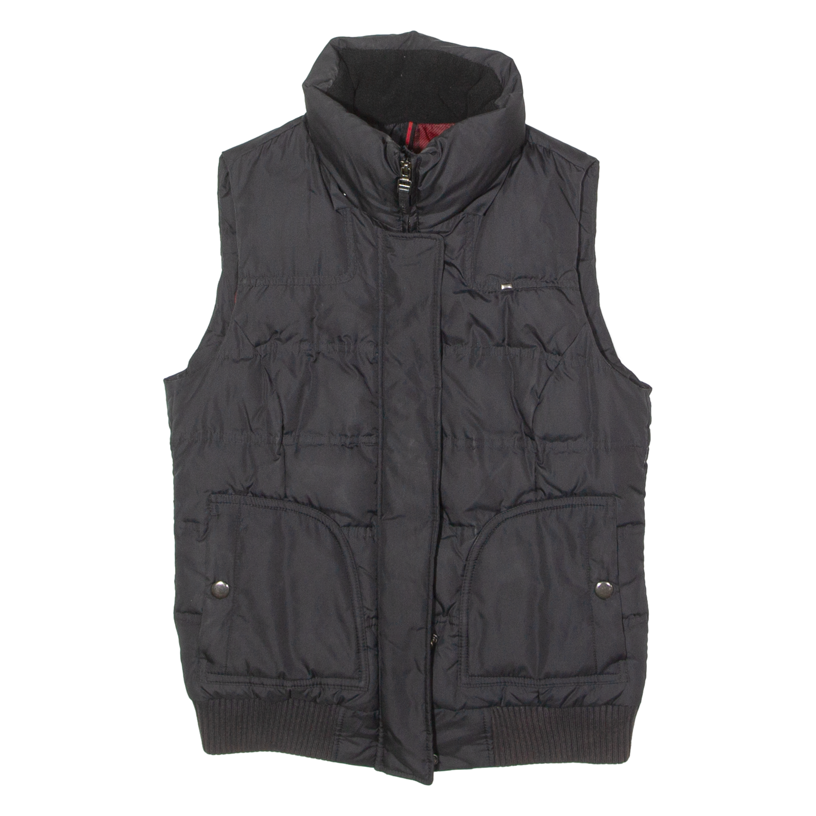 ESPRIT Womens Puffer Gilet Black UK 10 Refurbished - N/A refurbished available on Cerqular