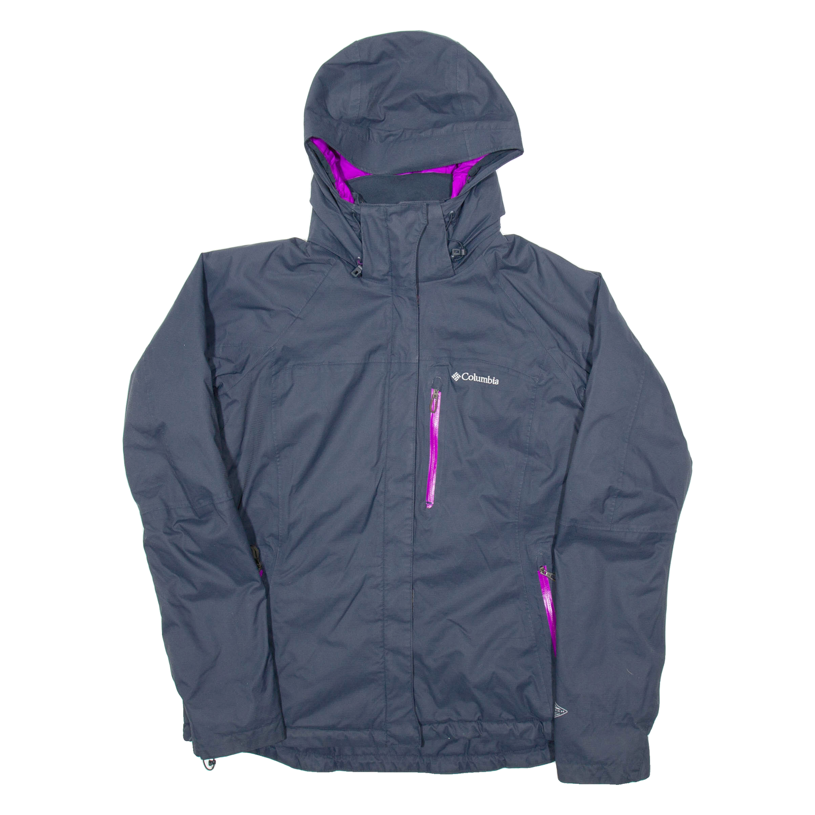 Buy COLUMBIA Womens Coat Blue Nylon Hooded L Refurbished - $51.99 COLUMBIA Womens Coat Blue Nylon Hooded L Refurbished - N/A refurbished available on Cerqular