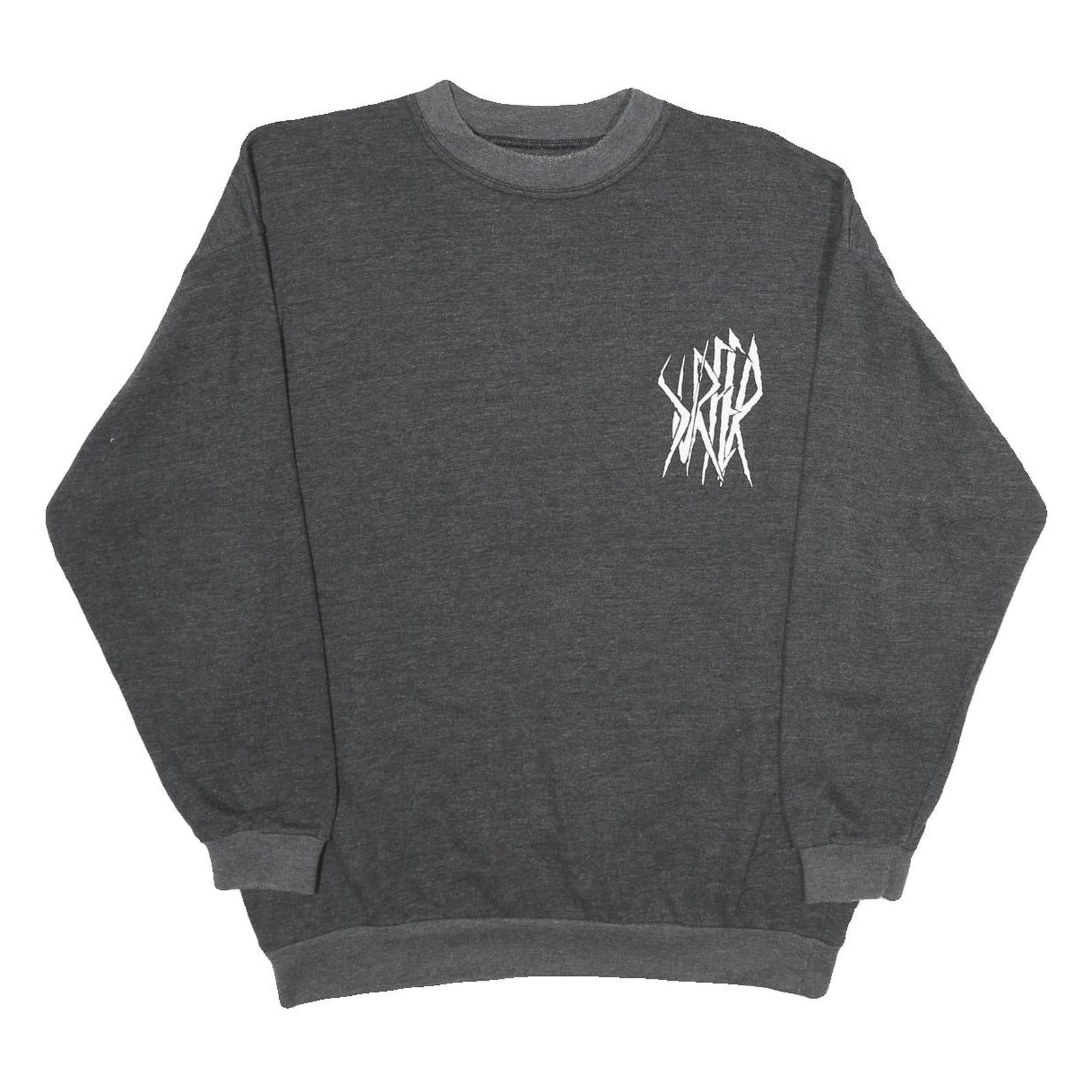 Buy EXPRESS WEAR Mens Grey Cotton Blend Crew Neck M Logo Graphic Sweatshirt Refurbished - $27.29 EXPRESS WEAR Mens Grey Cotton Blend Crew Neck M Logo Graphic Sweatshirt Refurbished - N/A refurbished available on Cerqular