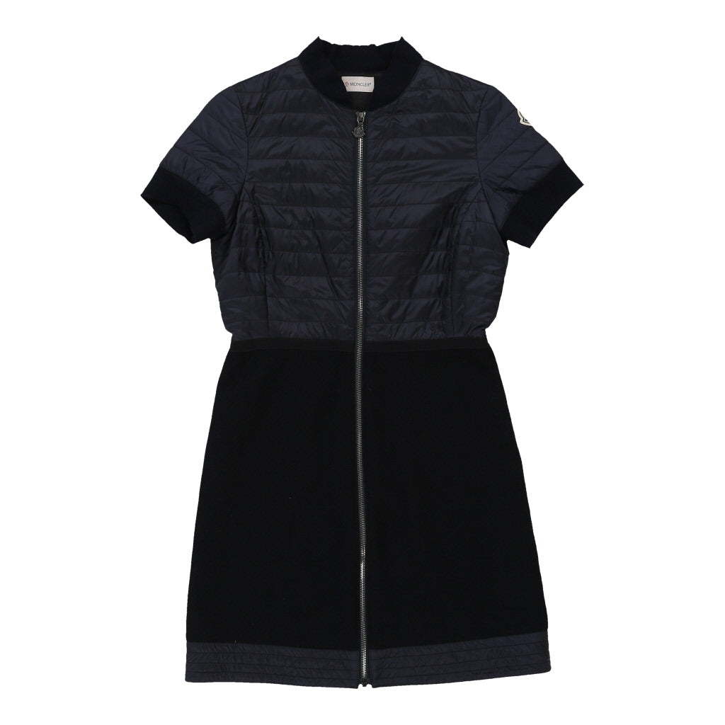 14 Years Moncler A-Line Dress - Medium Blue Polyester | Size: medium Refurbished - N/A (Preloved Designer is not a specific brand, it refurbished available on Cerqular