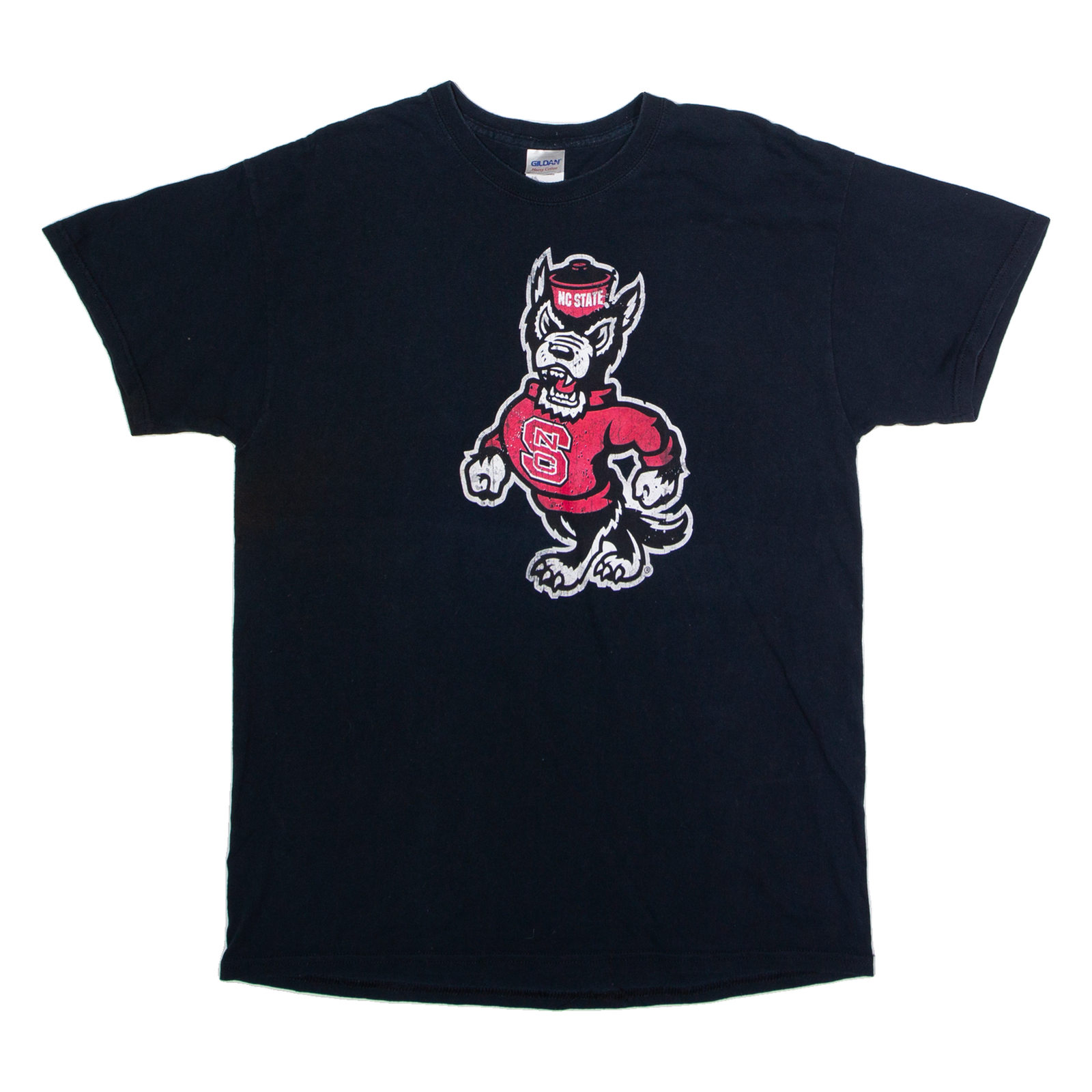 Buy GILDAN NC State Mens T-Shirt Black USA Crew Neck L Refurbished - $15.59 GILDAN NC State Mens T-Shirt Black USA Crew Neck L Refurbished - N/A refurbished available on Cerqular