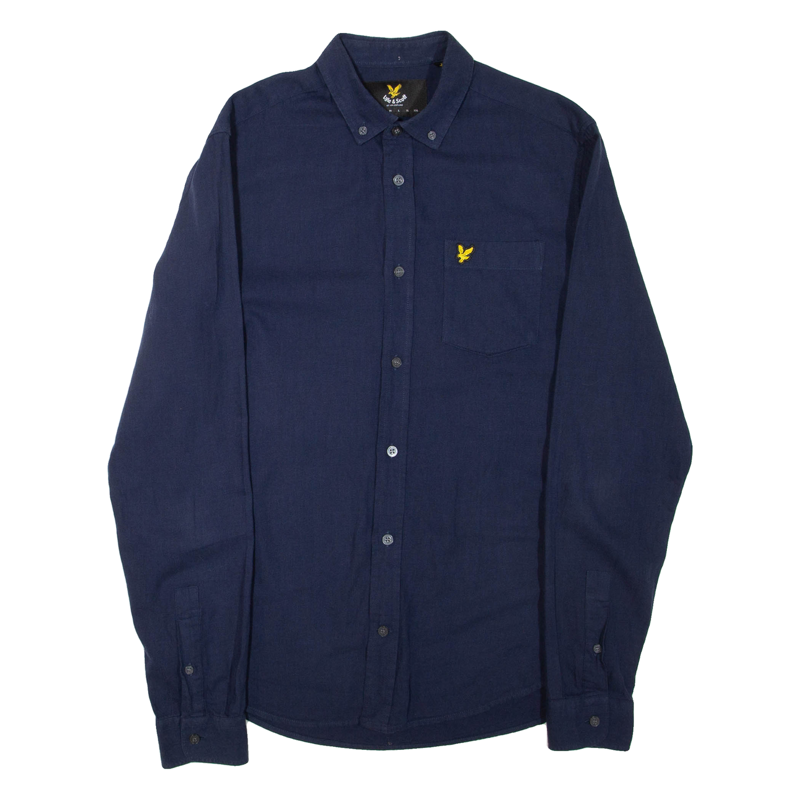 Buy LYLE & SCOTT Mens Plain Shirt Blue Long Sleeve S Refurbished - $27.29 LYLE & SCOTT Mens Plain Shirt Blue Long Sleeve S Refurbished - N/A refurbished available on Cerqular