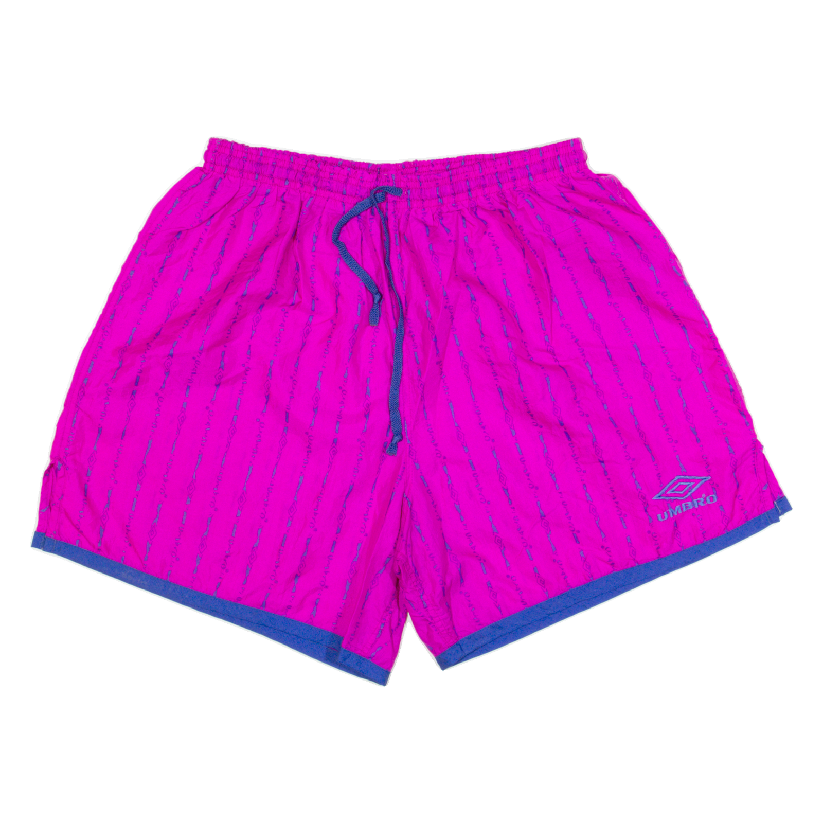 UMBRO Mens Sports Shorts Pink Relaxed L W26 Refurbished - N/A refurbished available on Cerqular
