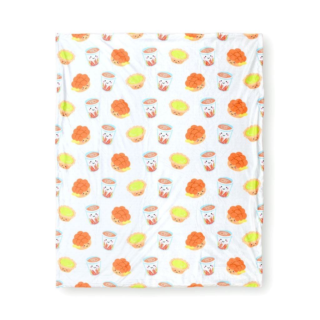 Buy Minky Fleece Sensory Baby Blanket - Cha Chaan Teng Refurbished - $51.87 Minky Fleece Sensory Baby Blanket - Cha Chaan Teng Refurbished - The Wee Bean refurbished available on Cerqular