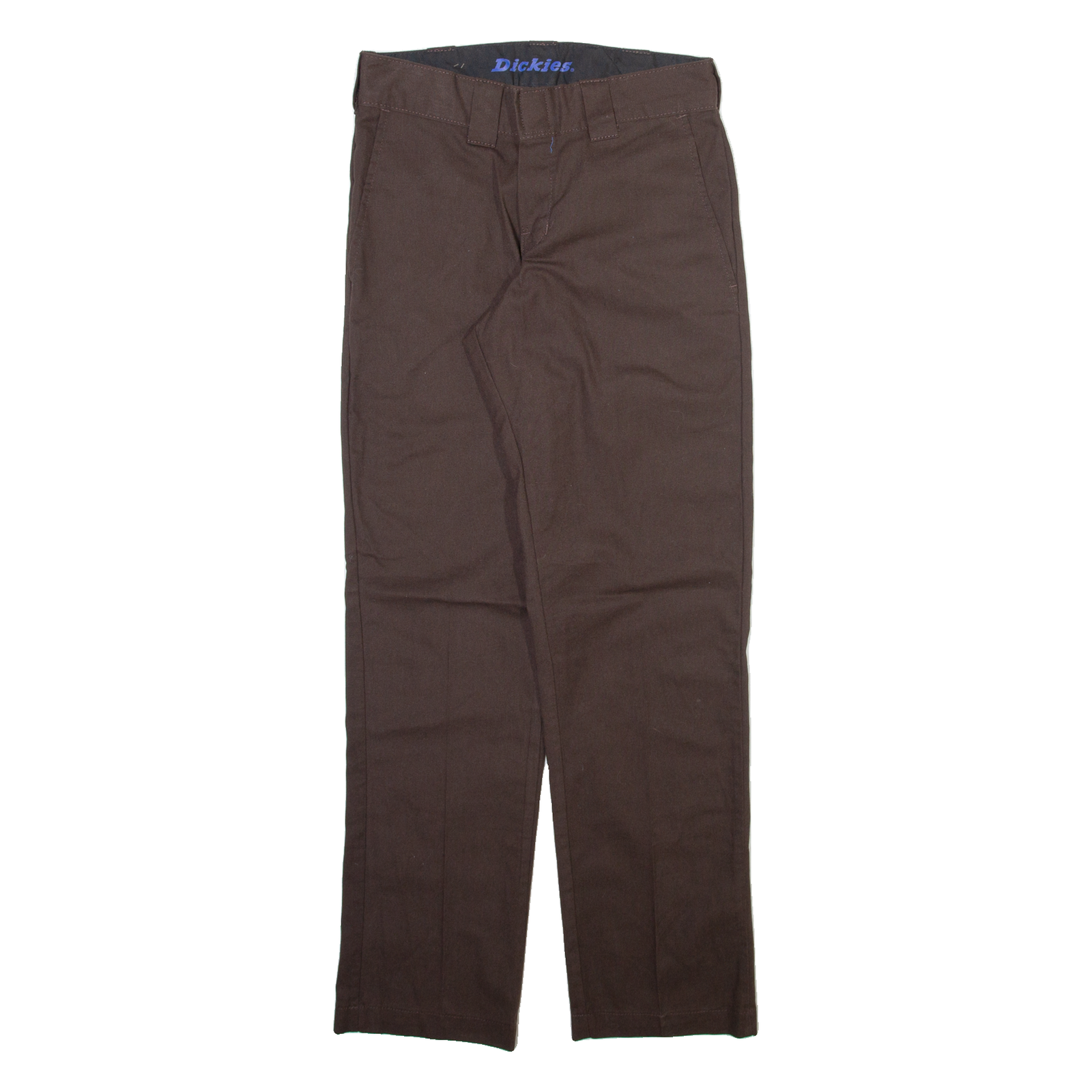 DICKIES Mens Trousers Brown Slim Tapered W28 L29 Refurbished - N/A refurbished available on Cerqular