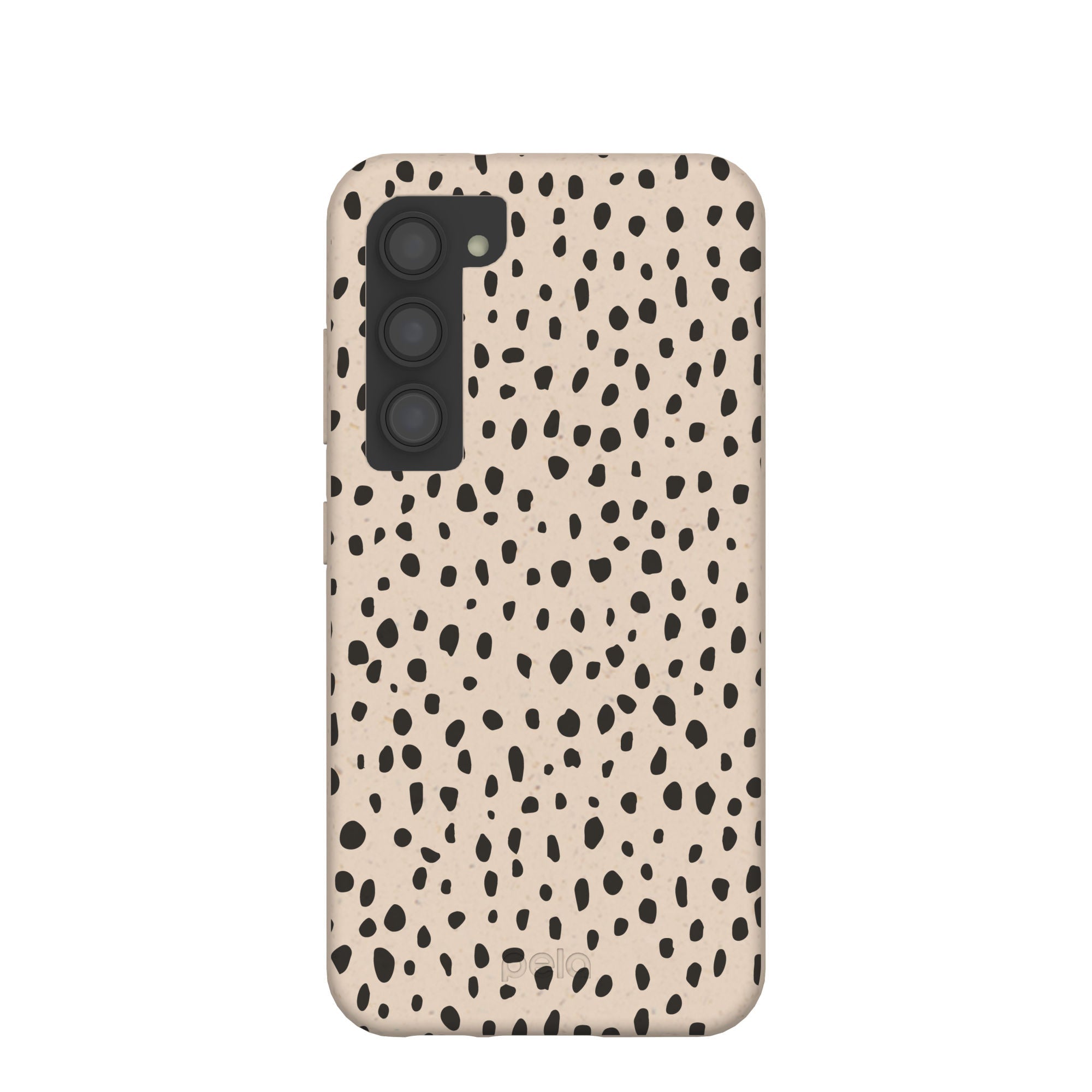 Seashell Cheetah Samsung Galaxy S23 Case Refurbished - Pela Case refurbished available on Cerqular
