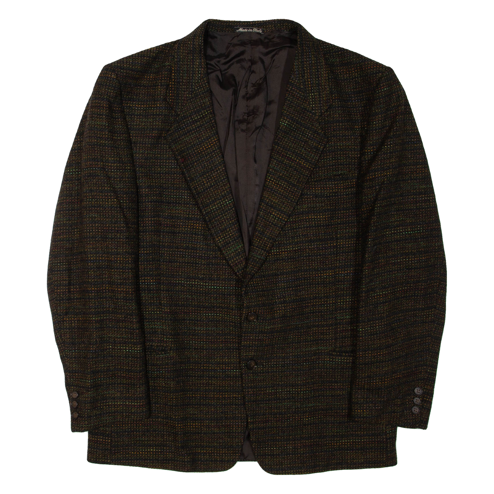 Mens Blazer Jacket Brown Wool XL Refurbished - N/A refurbished available on Cerqular