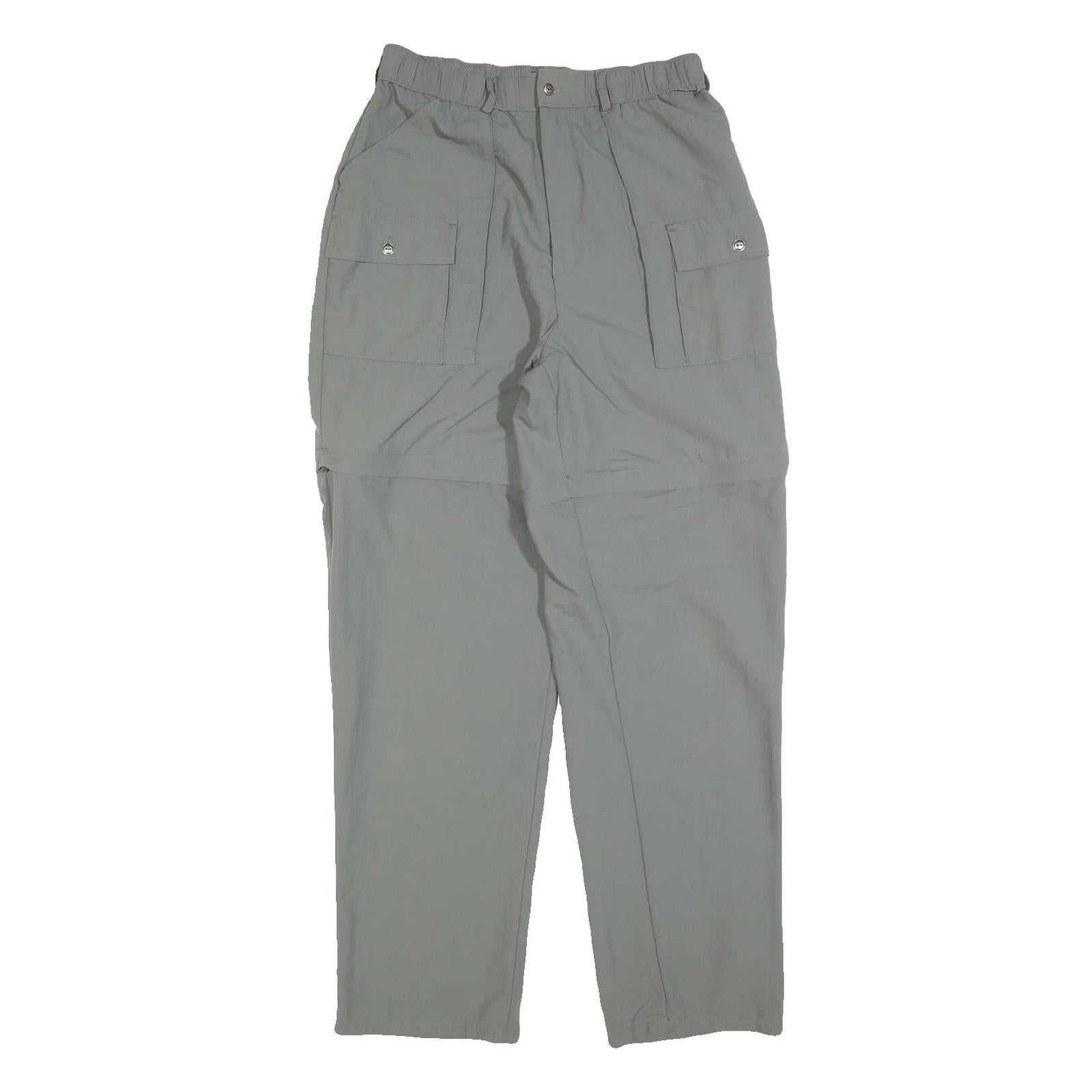 Buy SPORTIF Womens Polyester Blend Grey Regular Straight Trousers W28 L29 Casual Zip Refurbished - $23.39 SPORTIF Womens Polyester Blend Grey Regular Straight Trousers W28 L29 Casual Zip Refurbished - N/A refurbished available on Cerqular
