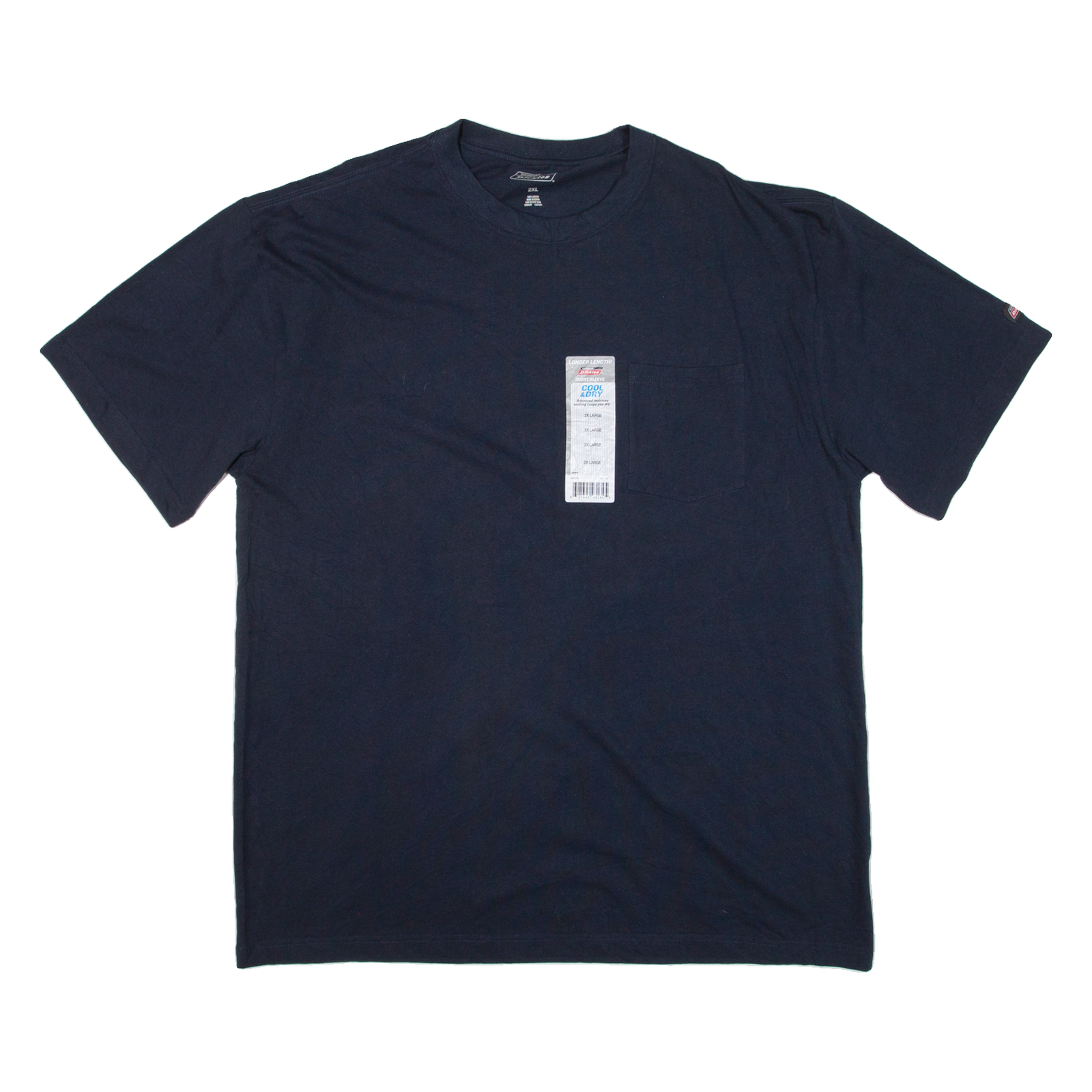 Buy DICKIES Mens T-Shirt Blue 2XL Refurbished - $23.39 DICKIES Mens T-Shirt Blue 2XL Refurbished - N/A refurbished available on Cerqular