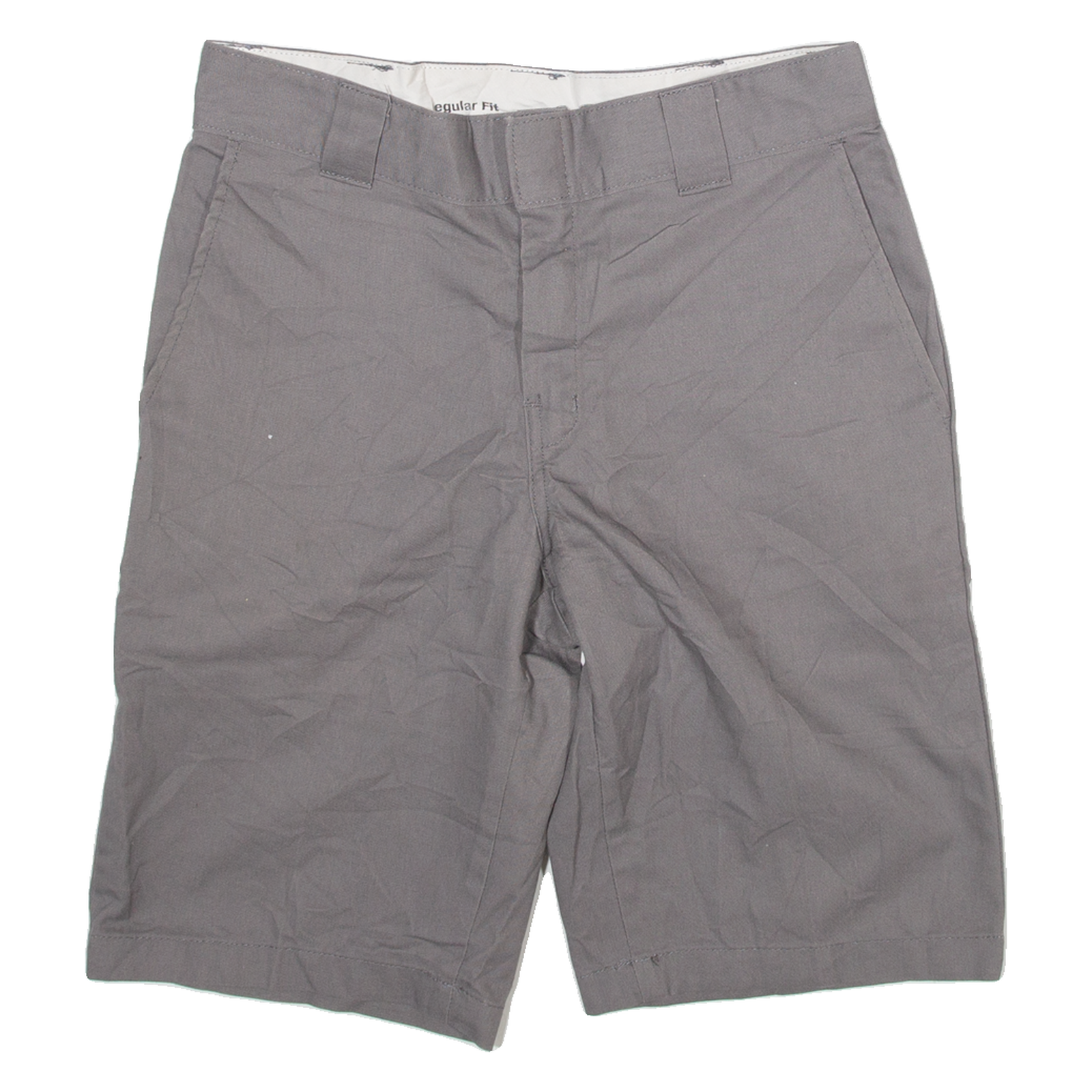 DICKIES Mens Workwear Shorts Grey M W30 Refurbished - N/A refurbished available on Cerqular