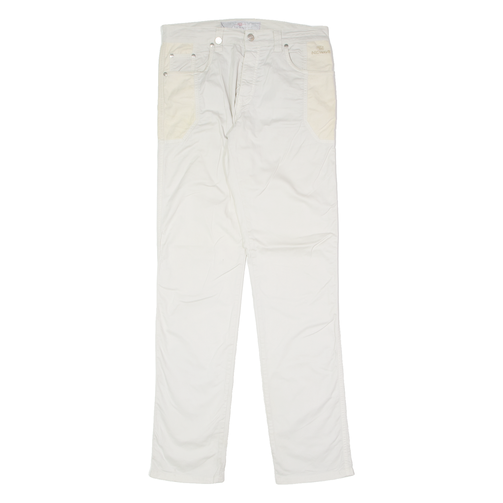 NICWAVE Mens Trousers Grey Regular Skinny W30 L34 Refurbished - N/A refurbished available on Cerqular