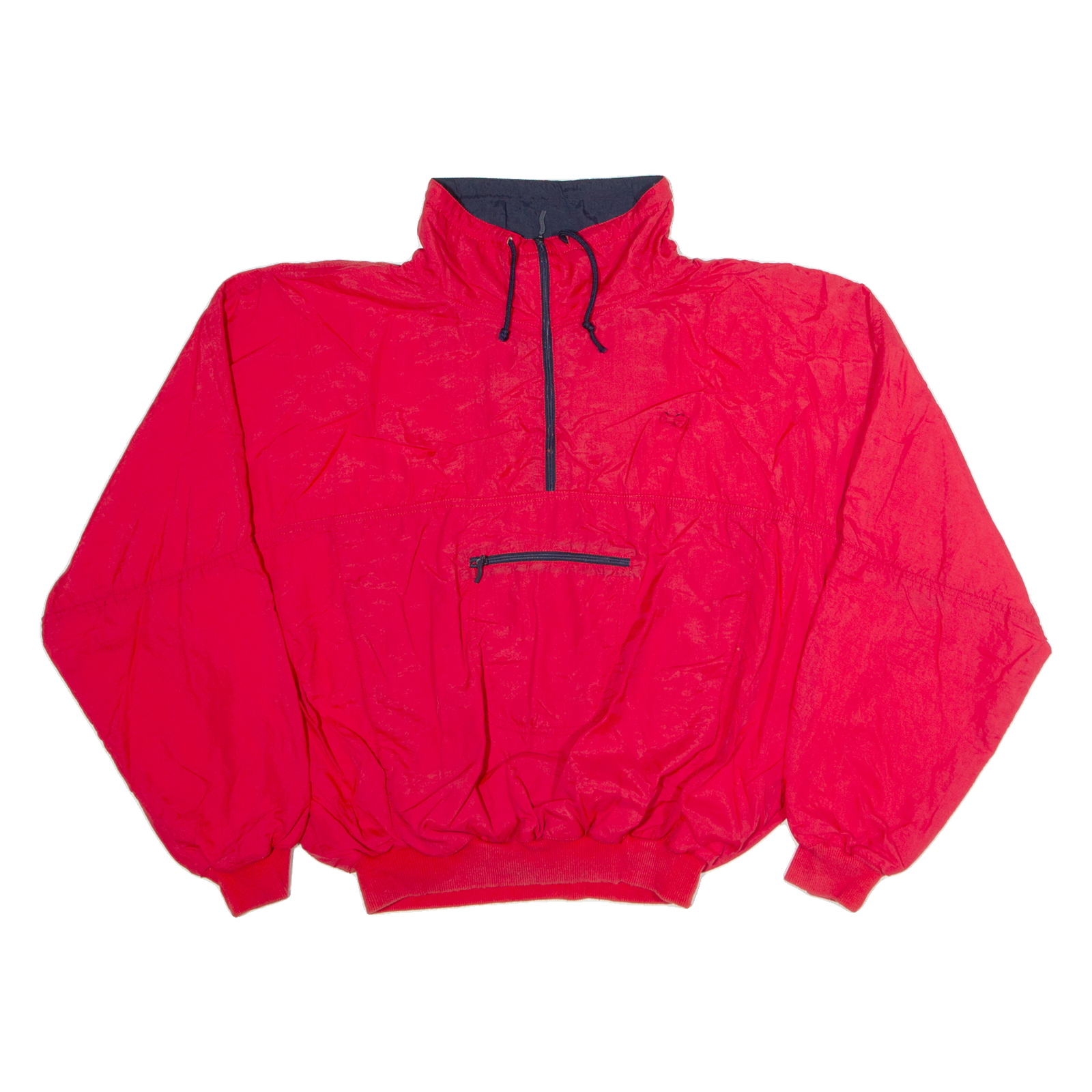 MATIN BLEU Mens Track Jacket Red XL Refurbished - N/A refurbished available on Cerqular