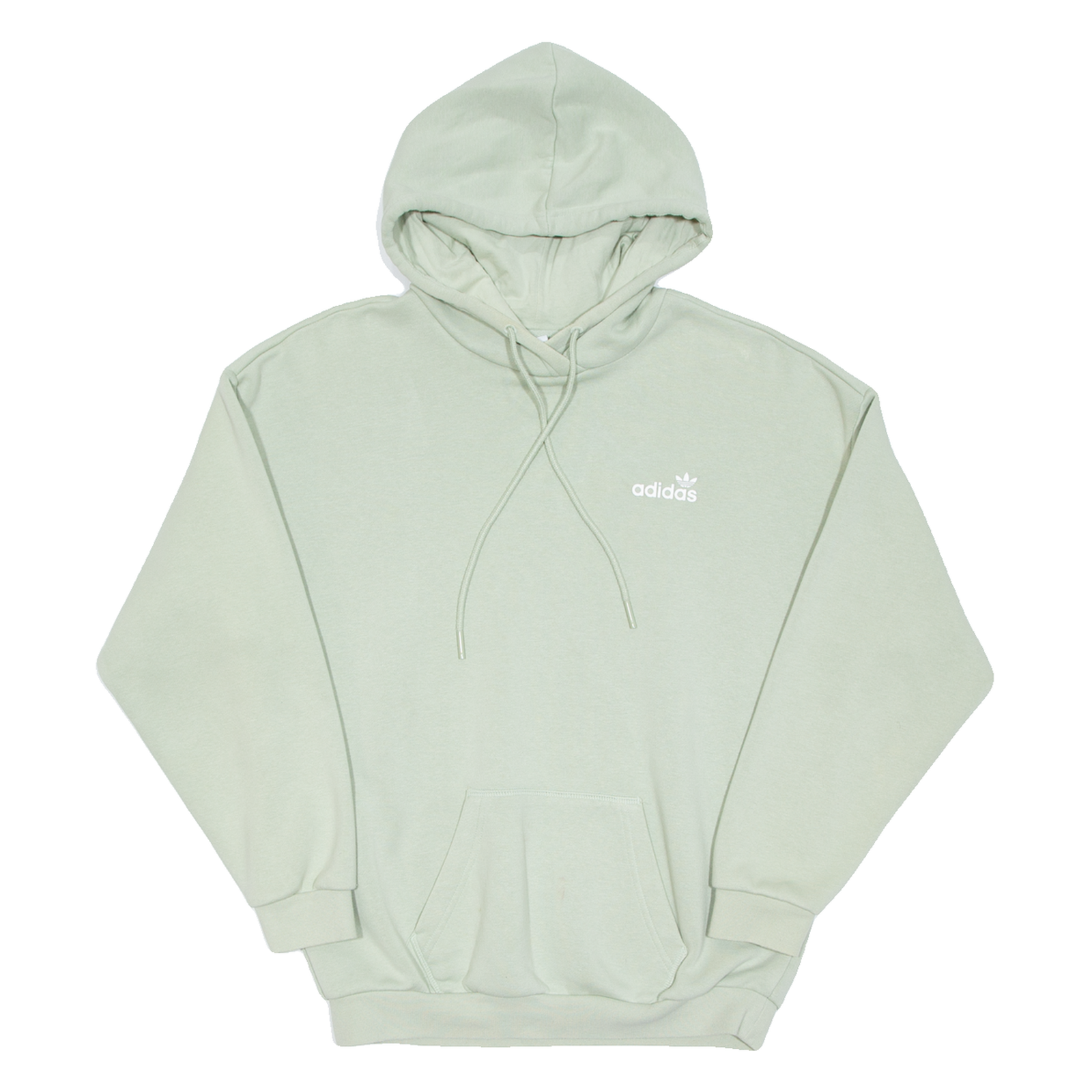 ADIDAS Womens Green Hoodie UK 8 Refurbished - N/A refurbished available on Cerqular