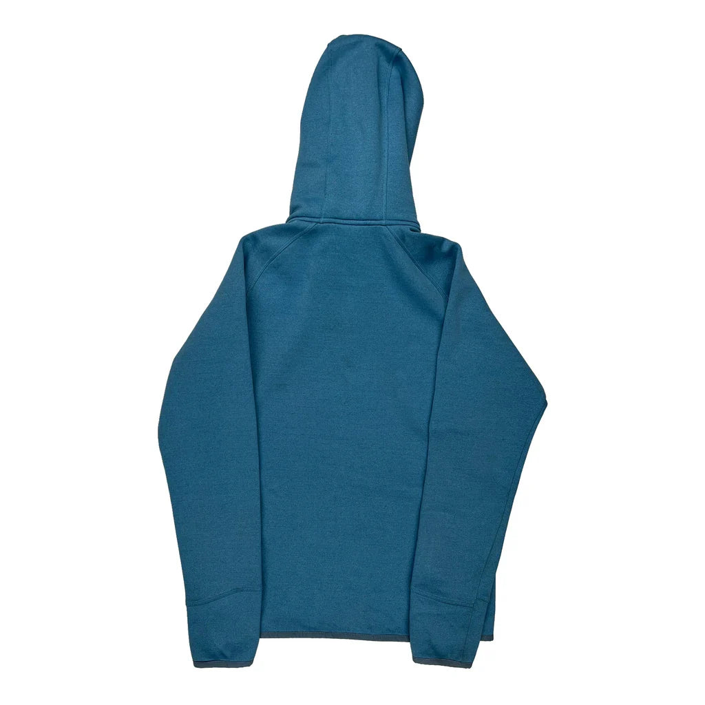 Patagonia Hoodie - Small Blue Polyester Refurbished - Thrifted (note: this is a term often used to describe second- refurbished available on Cerqular