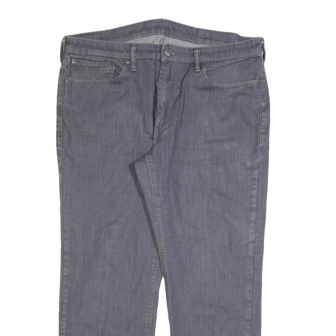 LEVI'S 511 Slim Mens Jeans Grey Slim Skinny Denim W36 L28 Comfortable Zip Fly Refurbished - N/A refurbished available on Cerqular