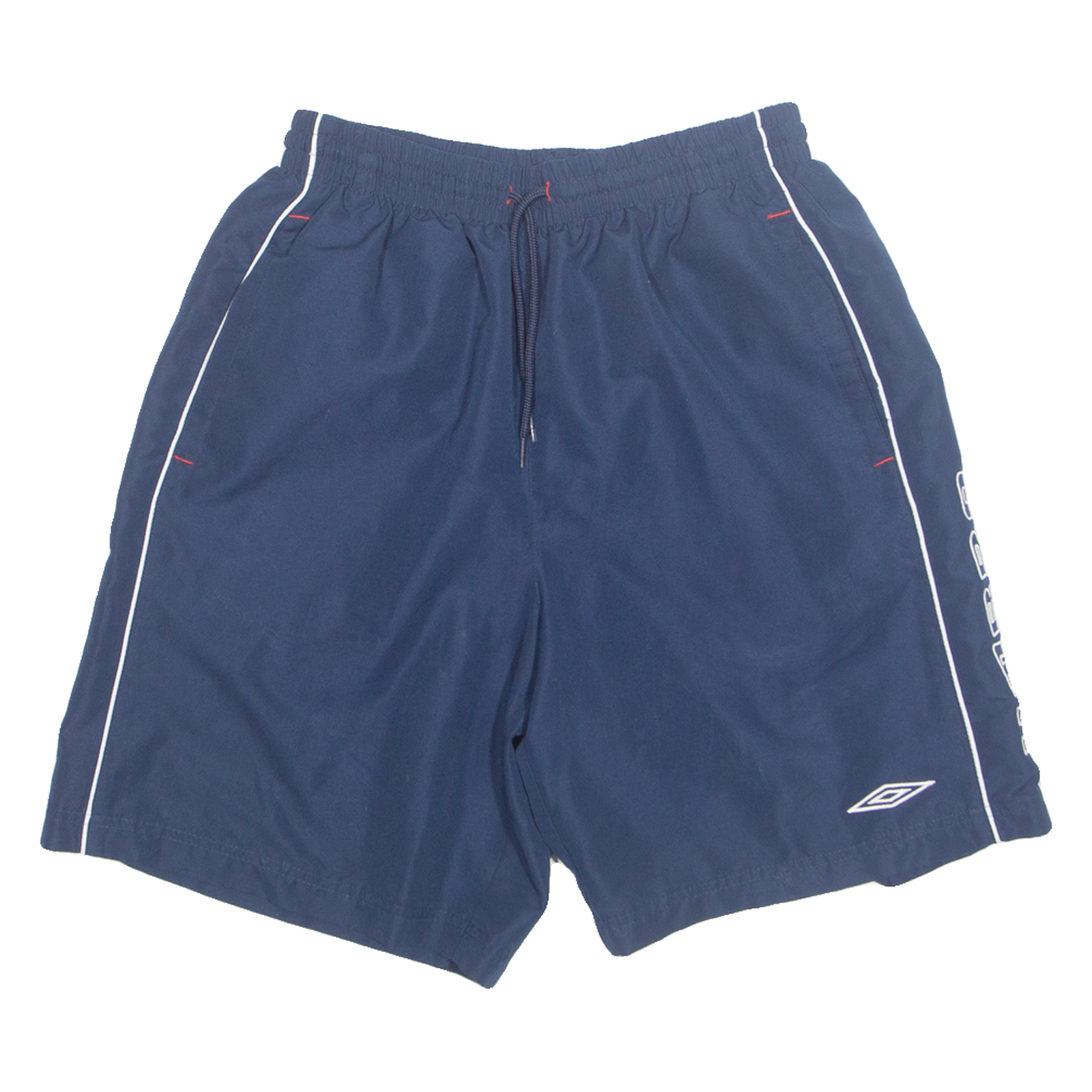 UMBRO Mesh Lined Mens Swimming Shorts Blue Relaxed M W26 Refurbished - N/A refurbished available on Cerqular