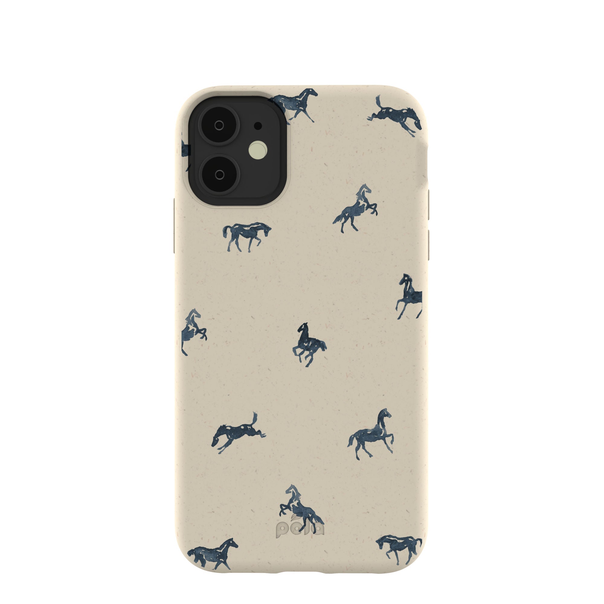 London Fog Mini Horses iPhone 11 Case Refurbished - Pela Case refurbished available on Cerqular