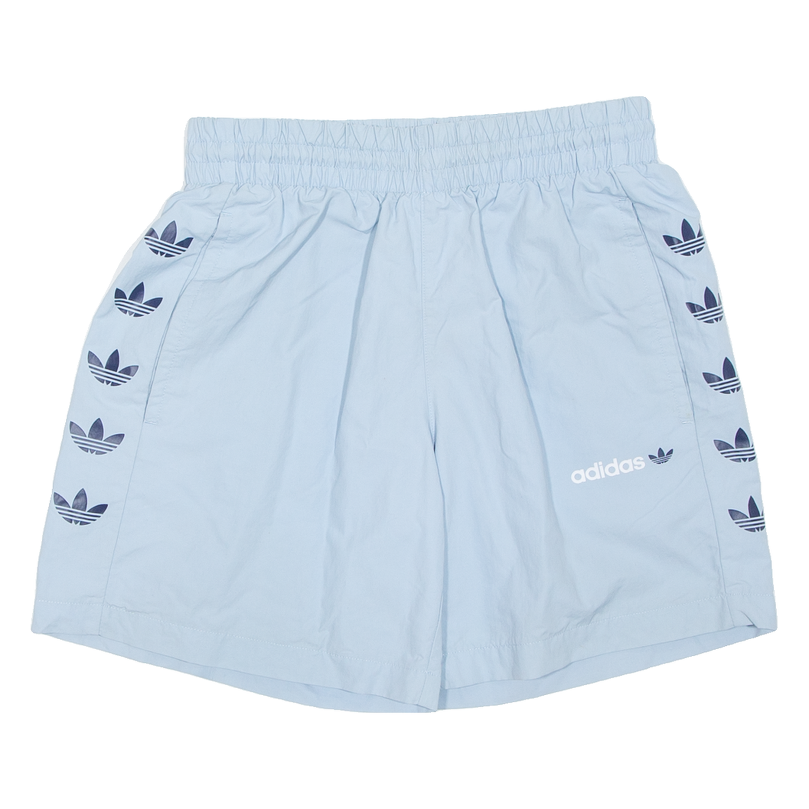 ADIDAS Mesh Lining Mens Swimming Shorts Blue Relaxed S W26 Refurbished - N/A refurbished available on Cerqular