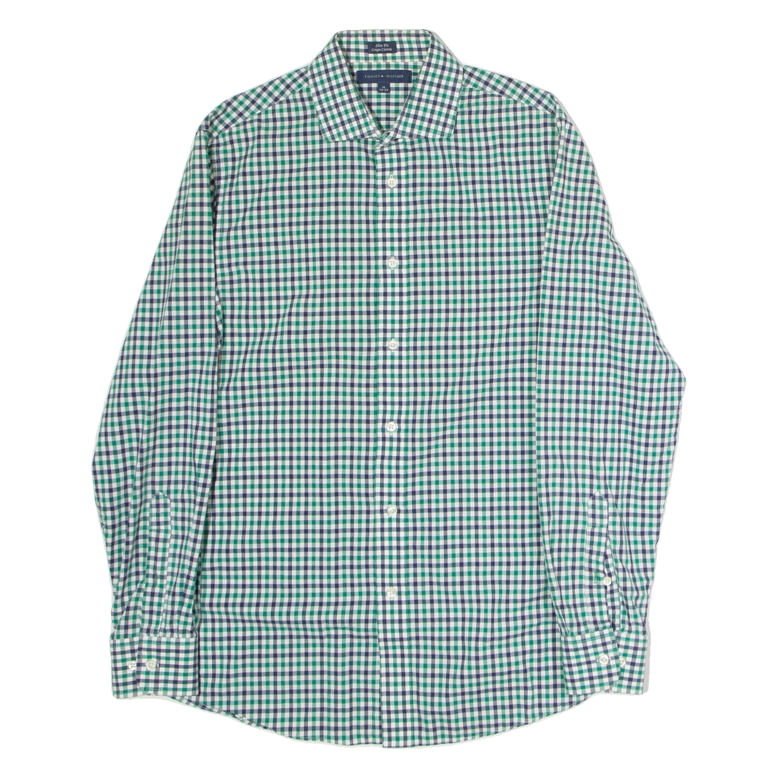 Buy TOMMY HILFIGER Mens Shirt Green Gingham Long Sleeve S Refurbished - $25.99 TOMMY HILFIGER Mens Shirt Green Gingham Long Sleeve S Refurbished - N/A refurbished available on Cerqular