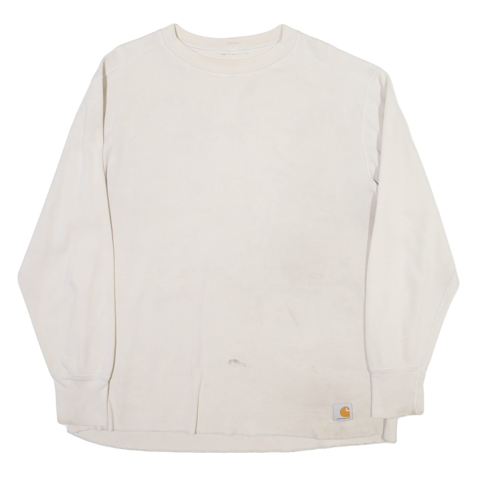CARHARTT Mens Sweatshirt Beige XL Refurbished - N/A refurbished available on Cerqular