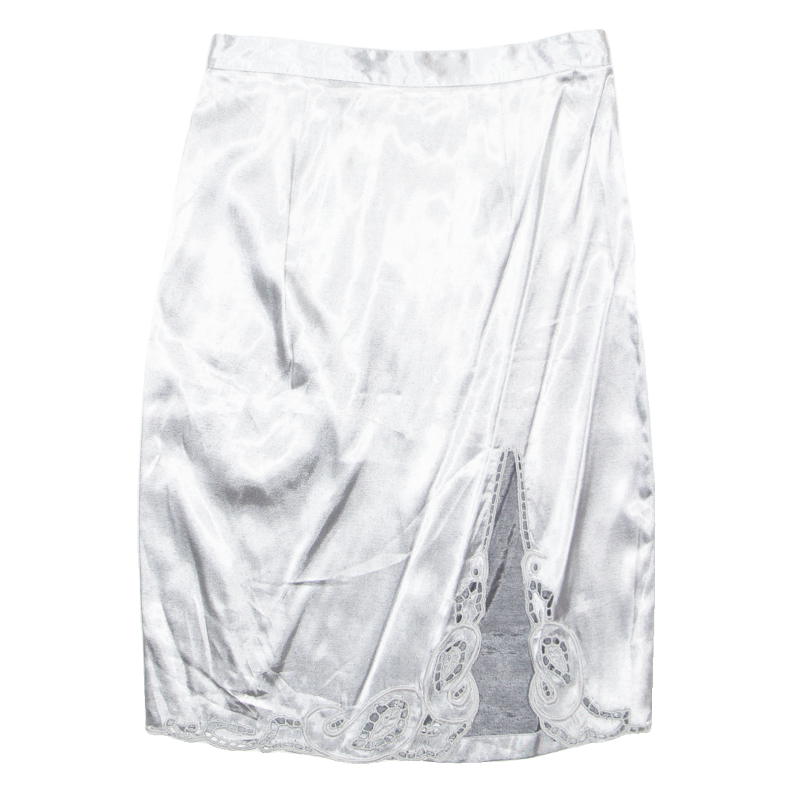 Buy Womens Straight Skirt Grey Knee Length S Refurbished - $18.19 Womens Straight Skirt Grey Knee Length S Refurbished - N/A refurbished available on Cerqular