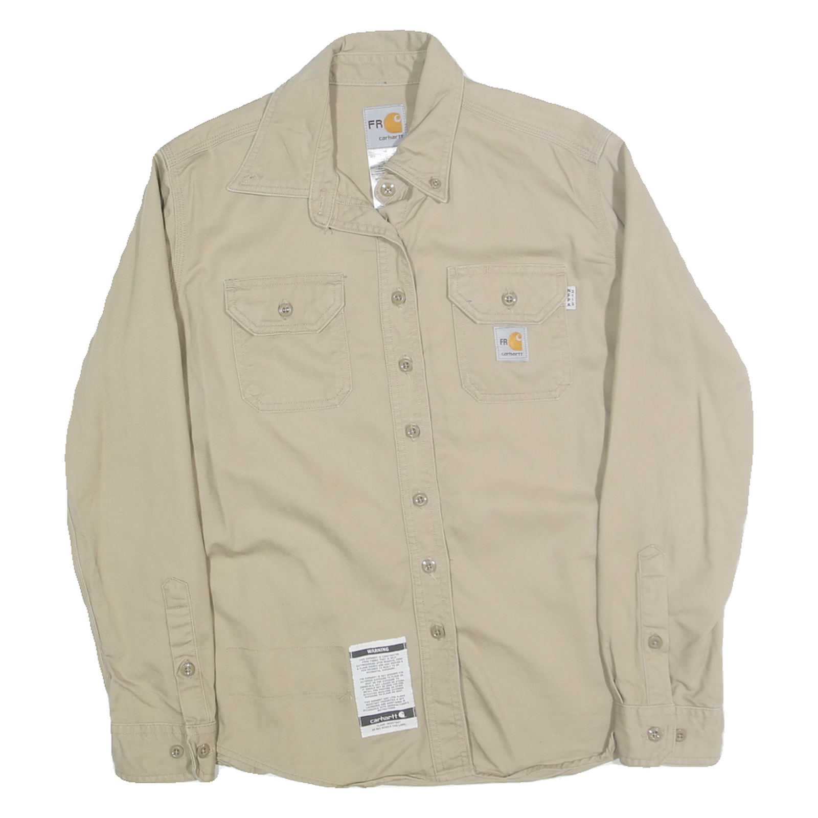 Buy CARHARTT Womens Beige Shirt S Cotton Blend Button Pocket Casual Workwear Refurbished - $64.99 CARHARTT Womens Beige Shirt S Cotton Blend Button Pocket Casual Workwear Refurbished - N/A refurbished available on Cerqular