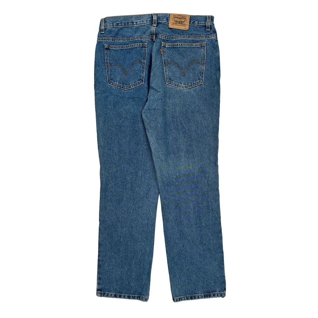 Buy Orange Tab Levis Jeans - 33W 32L Blue Denim Refurbished - $57.61 Orange Tab Levis Jeans - 33W 32L Blue Denim Refurbished - Thrifted (note: this is a term often used to describe second- refurbished available on Cerqular